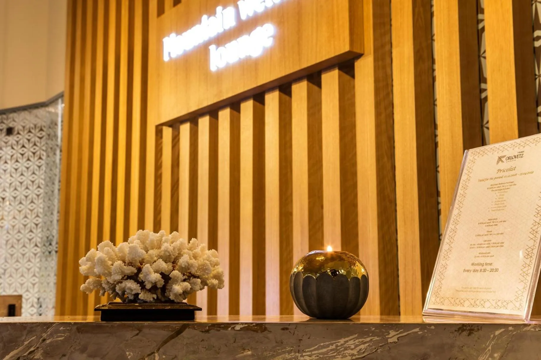 Spa and wellness centre/facilities in Hotel Orlovetz