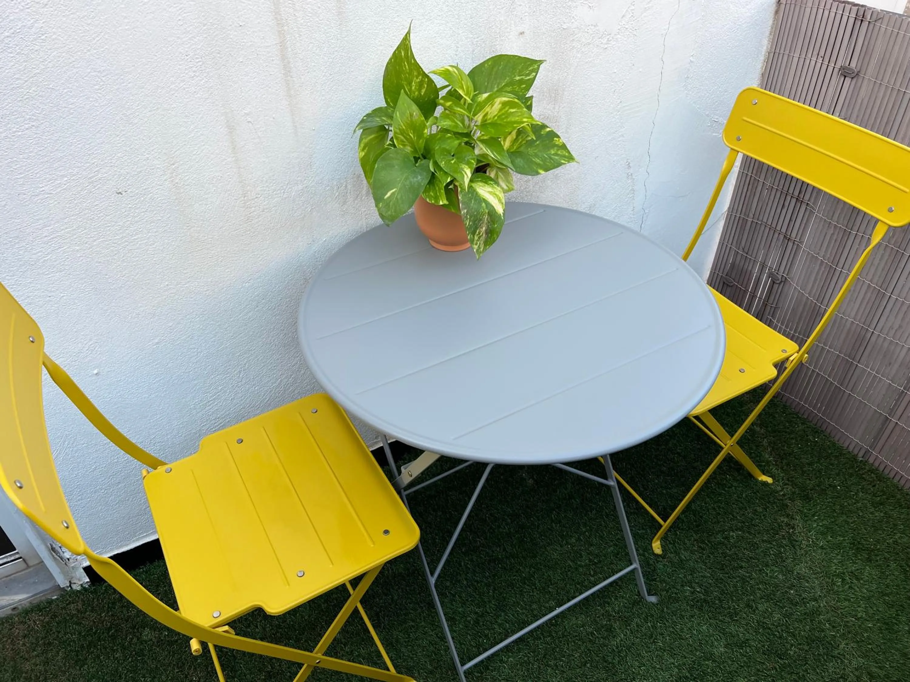 Balcony/Terrace in Charming Navona