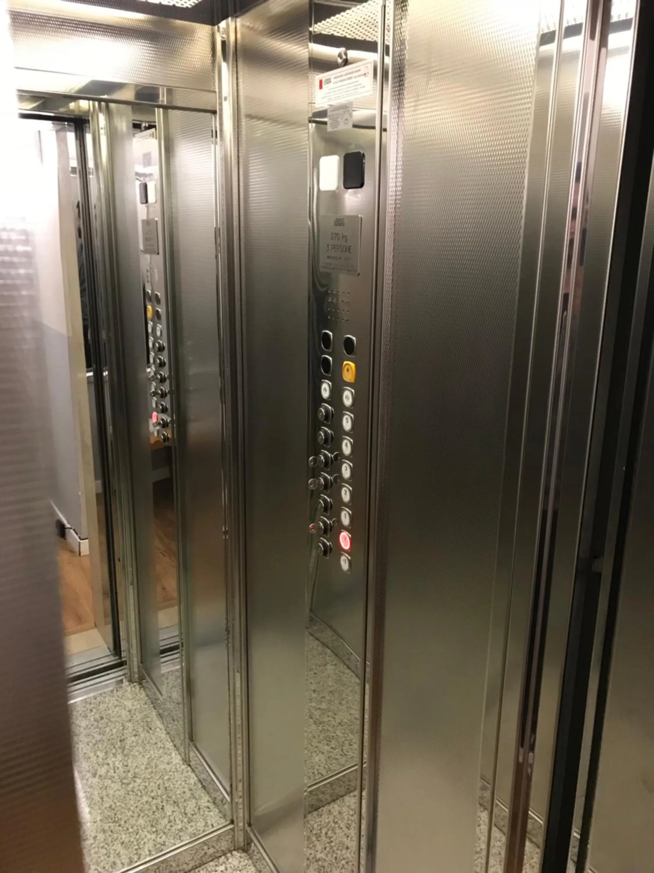 Lobby or reception in Charming Navona