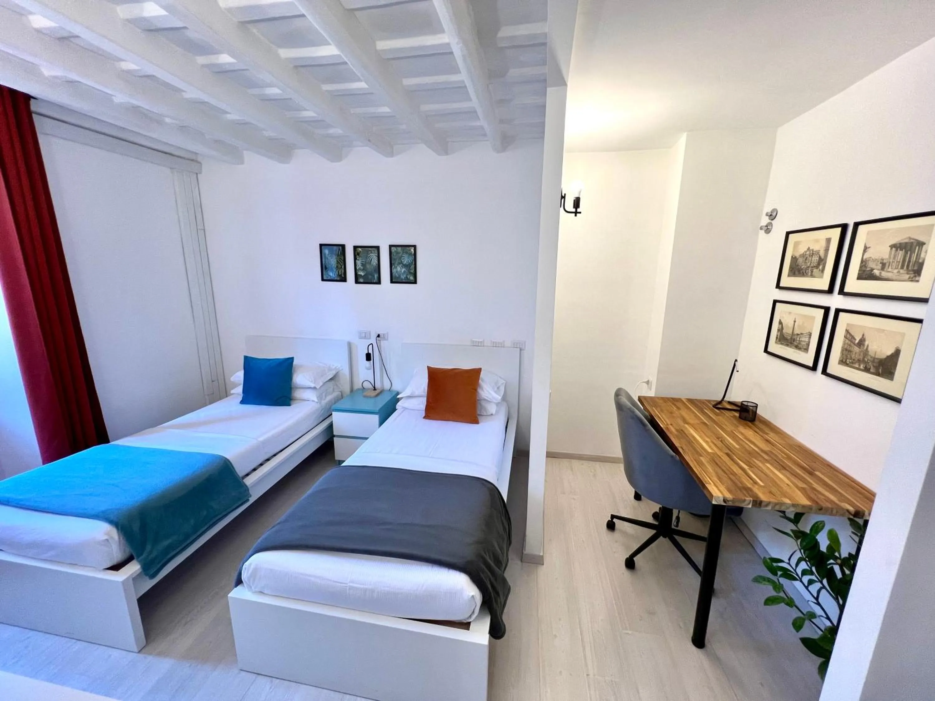 Bed in Charming Navona