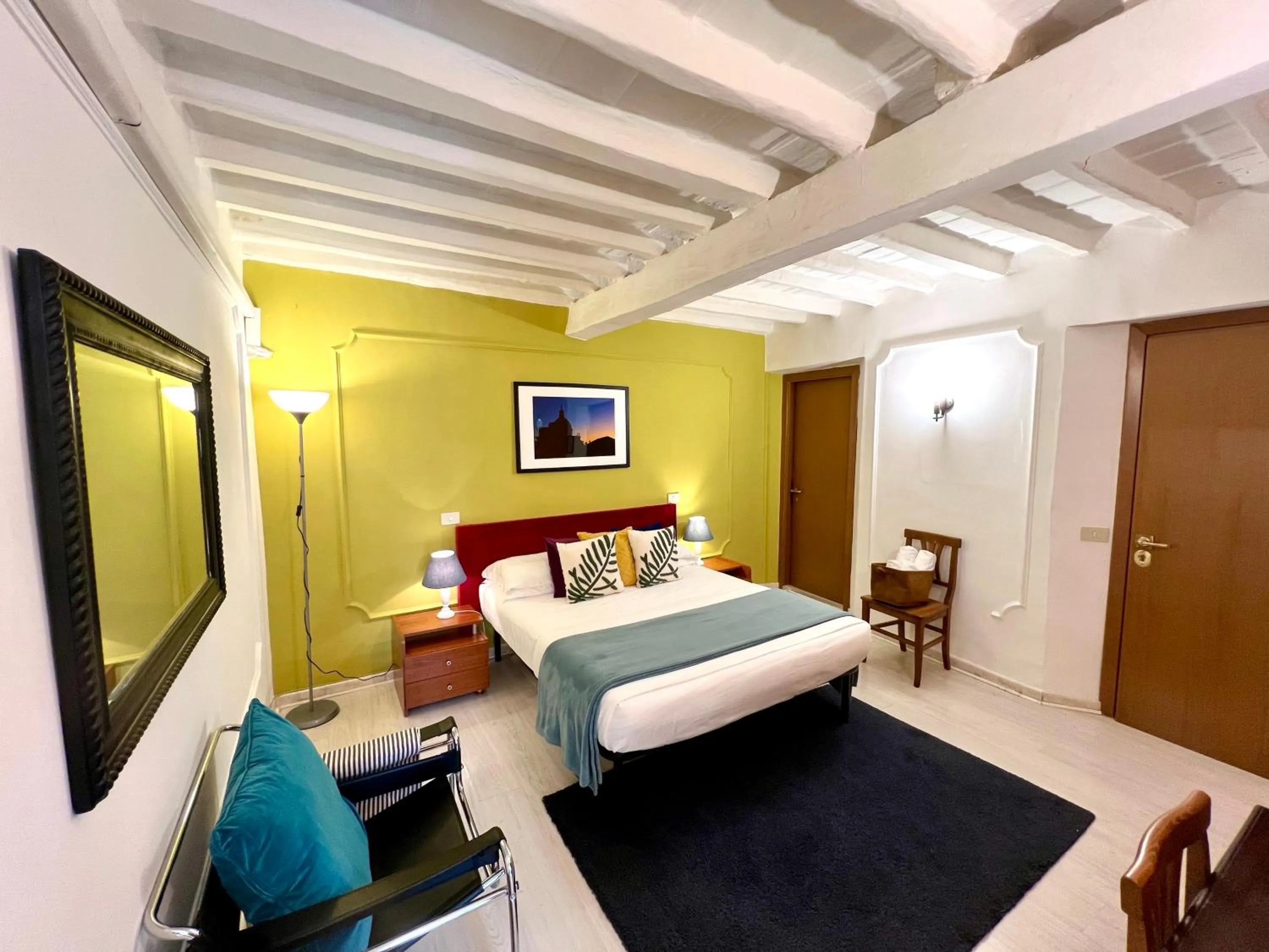 Bed in Charming Navona