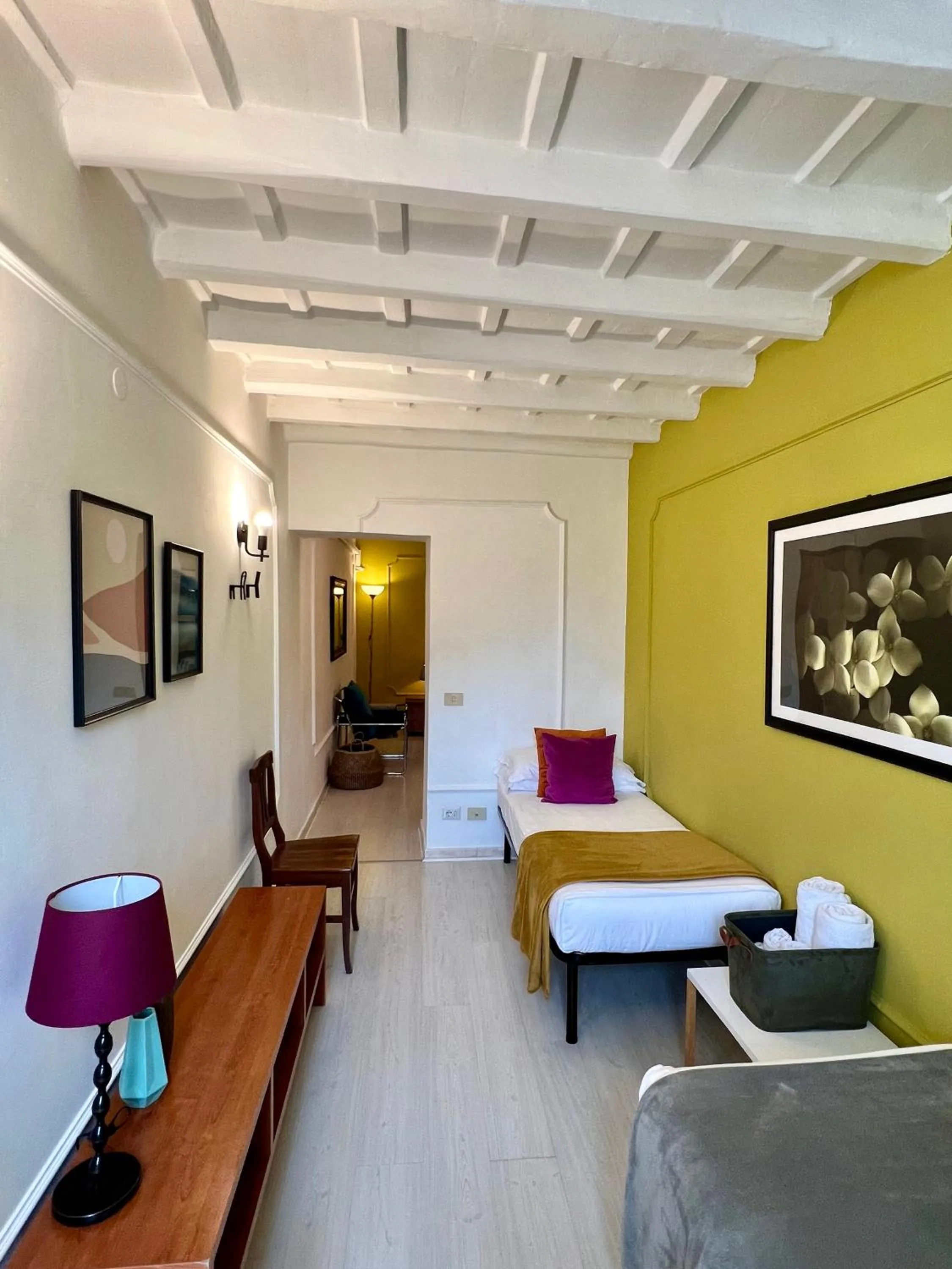 Bed in Charming Navona