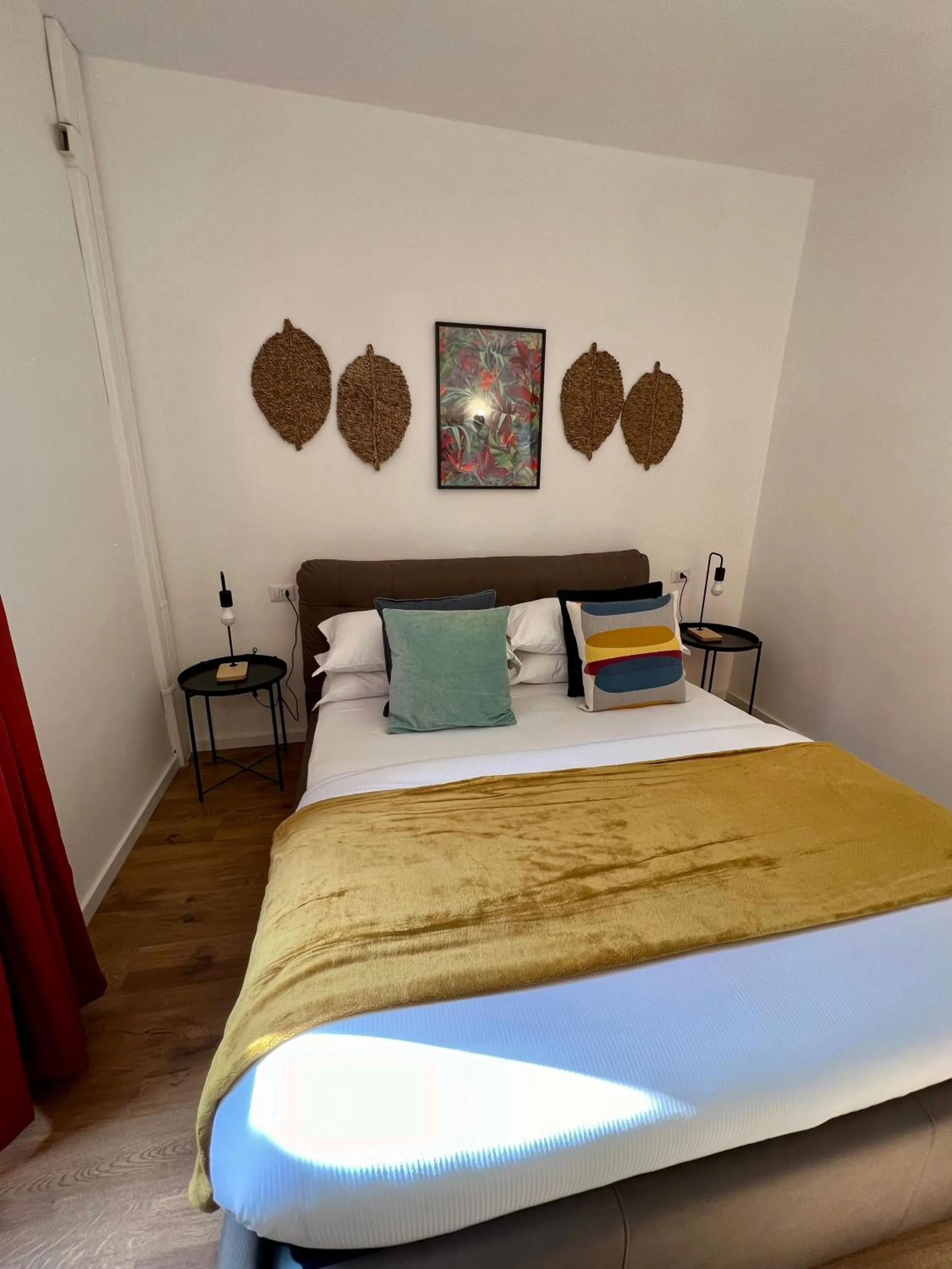 Bed in Charming Navona
