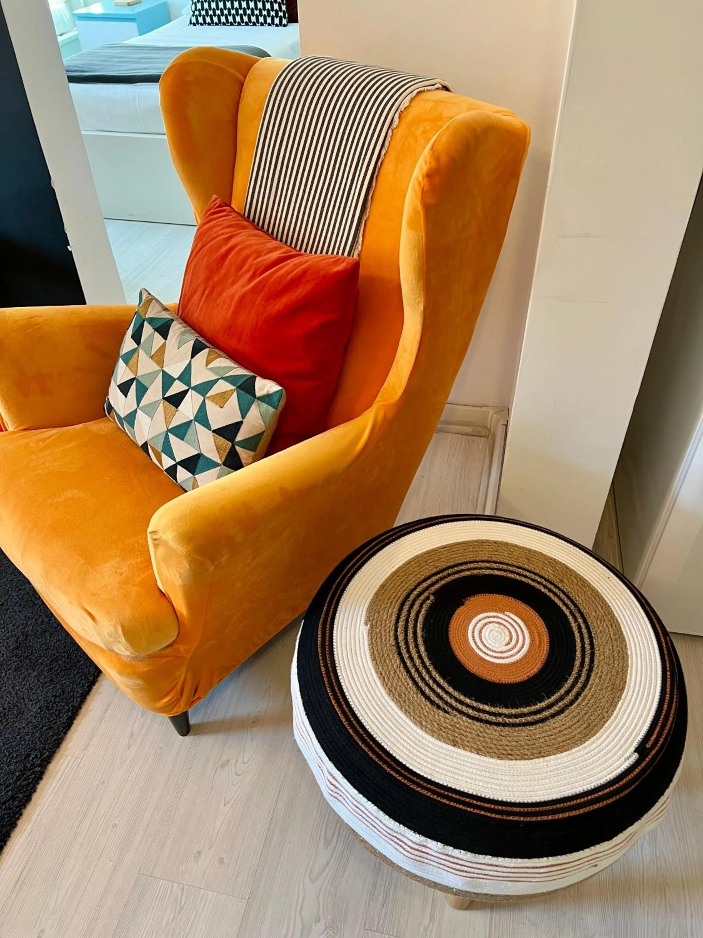 Decorative detail in Charming Navona