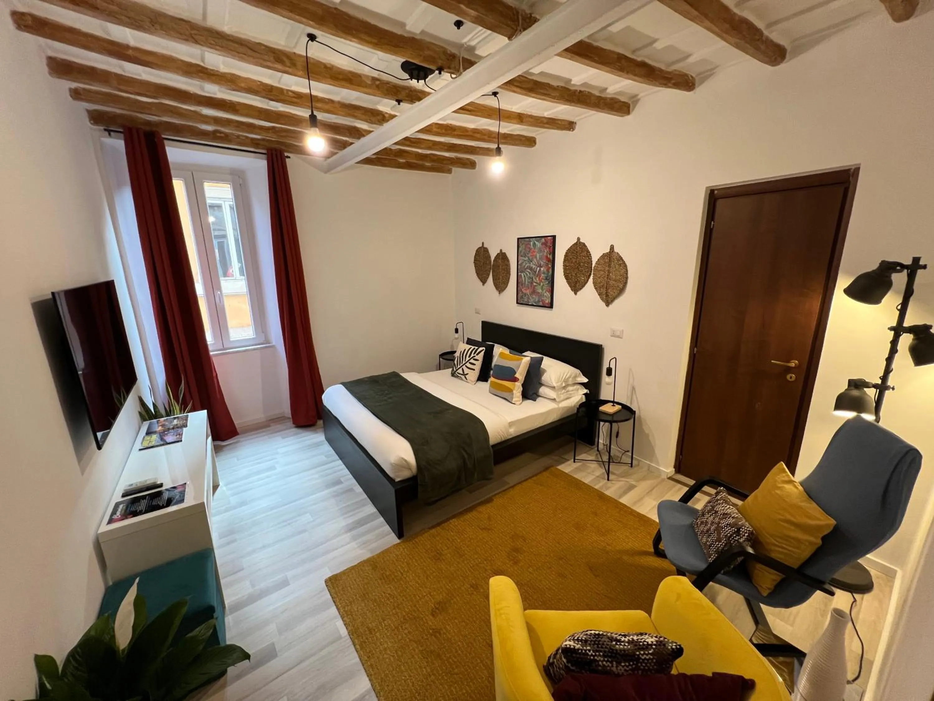 Bed in Charming Navona