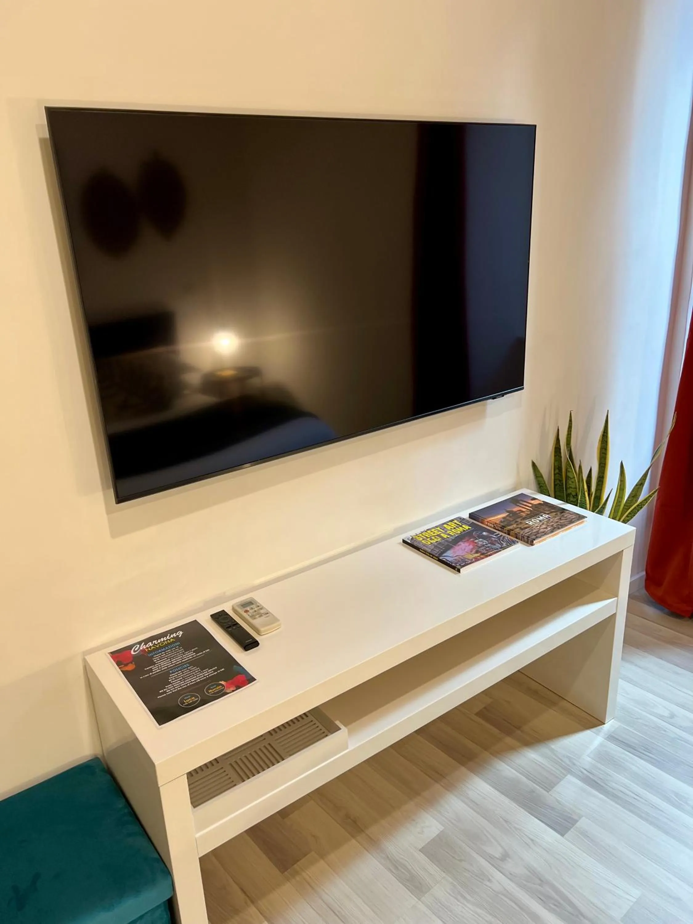 TV and multimedia in Charming Navona