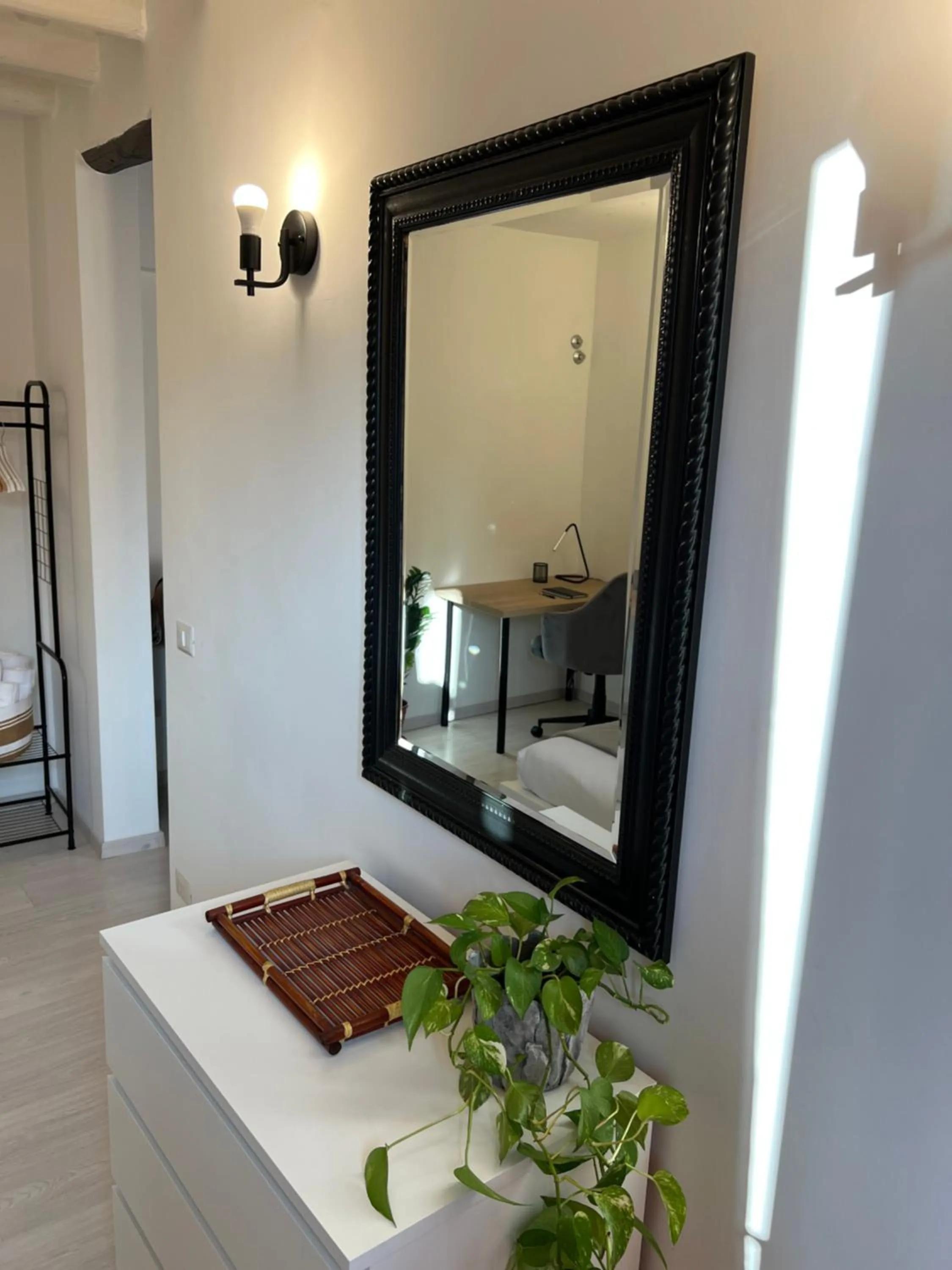 Decorative detail in Charming Navona