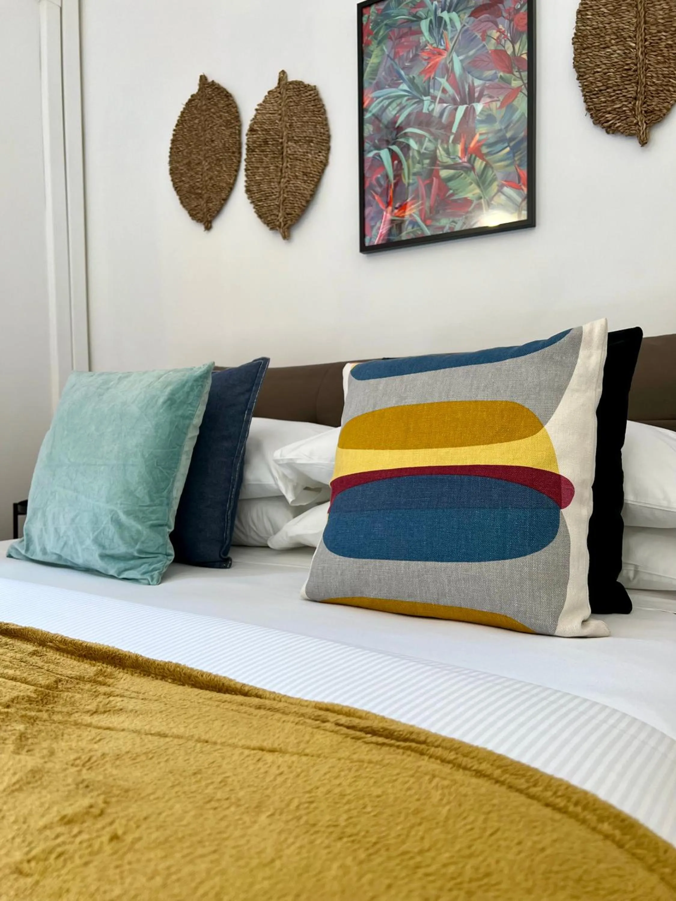 Bed in Charming Navona