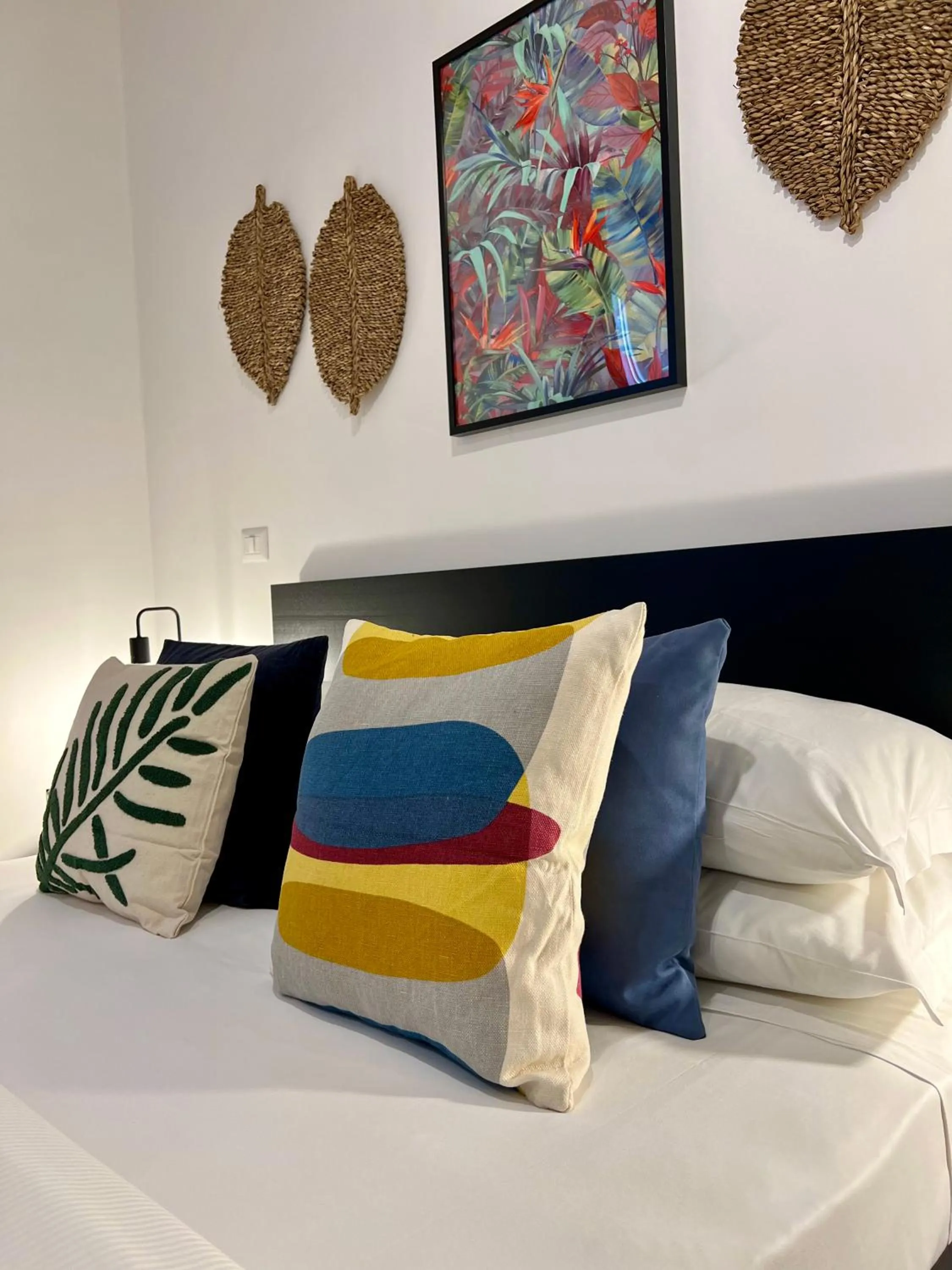 Bed in Charming Navona