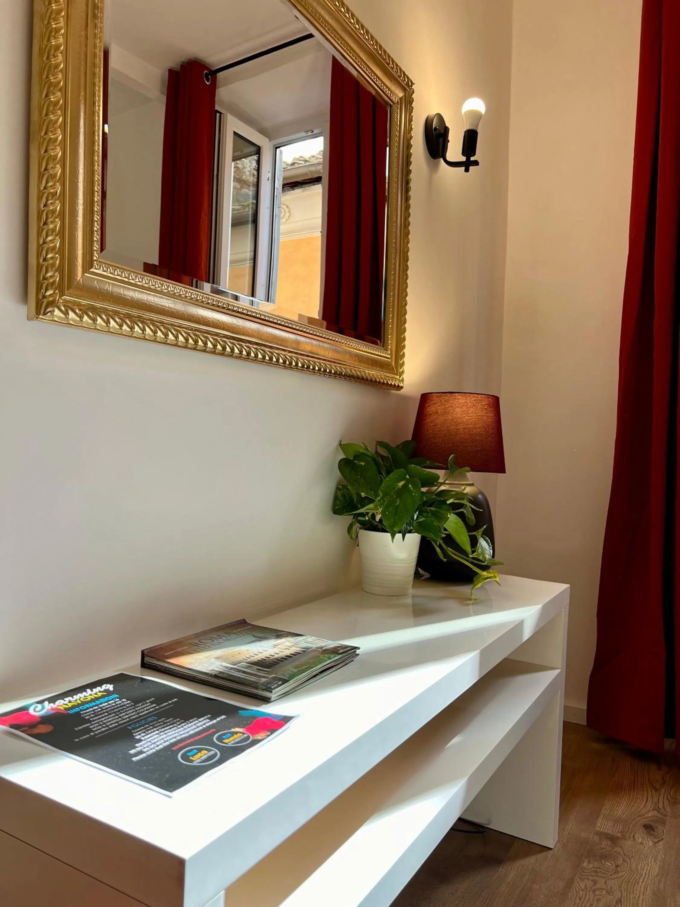 Decorative detail in Charming Navona