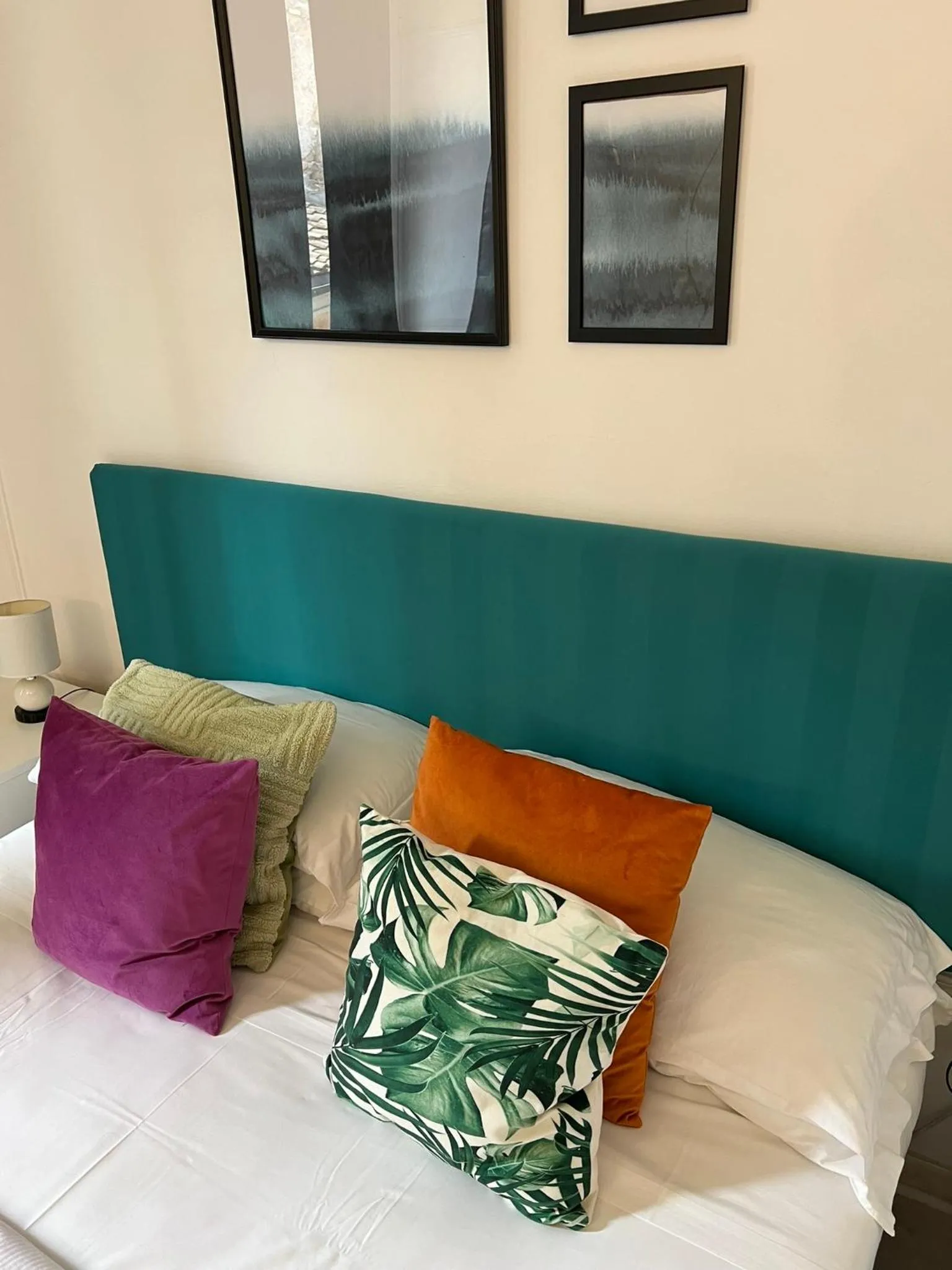 Bed in Charming Navona