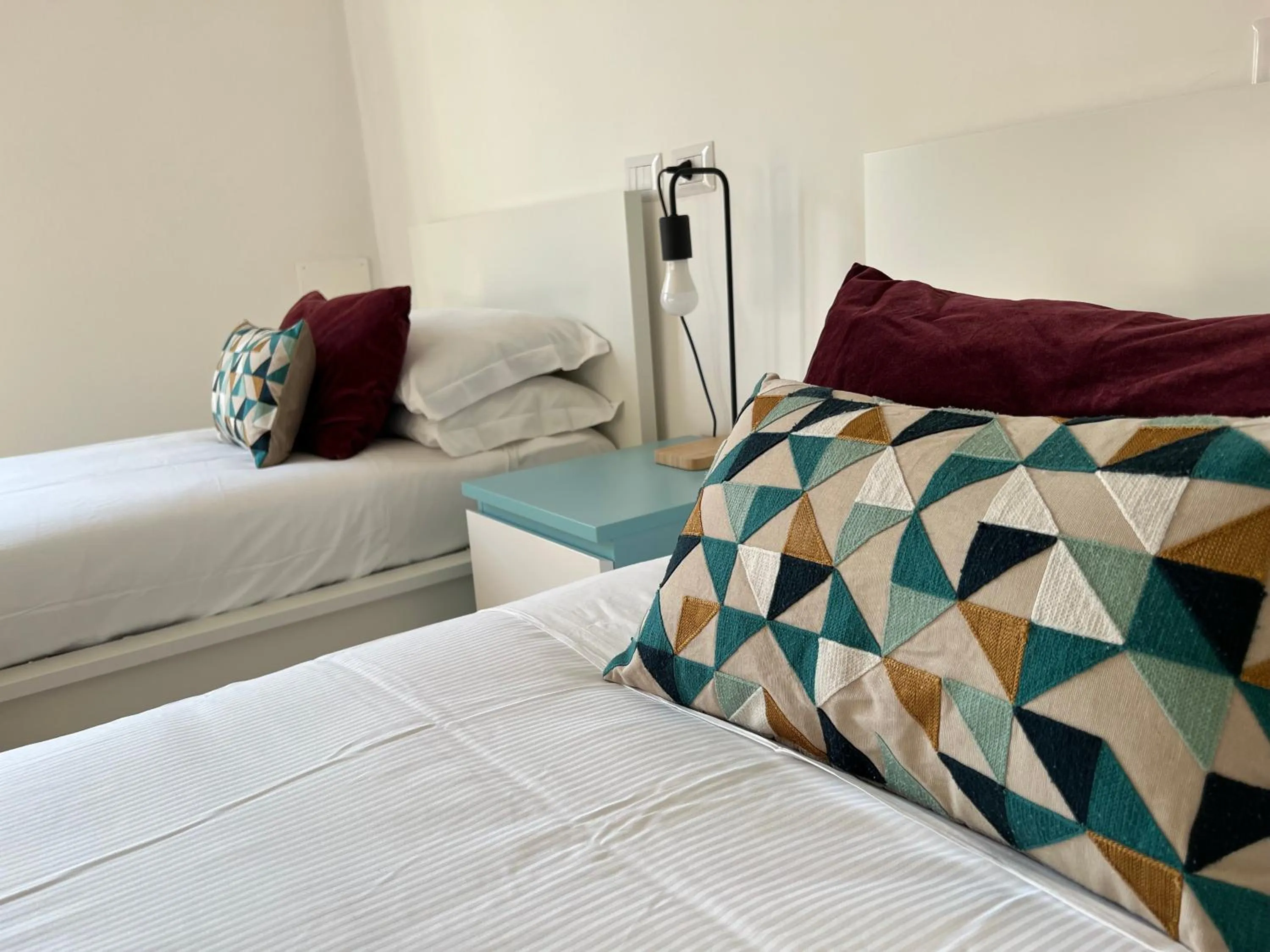 Bed in Charming Navona