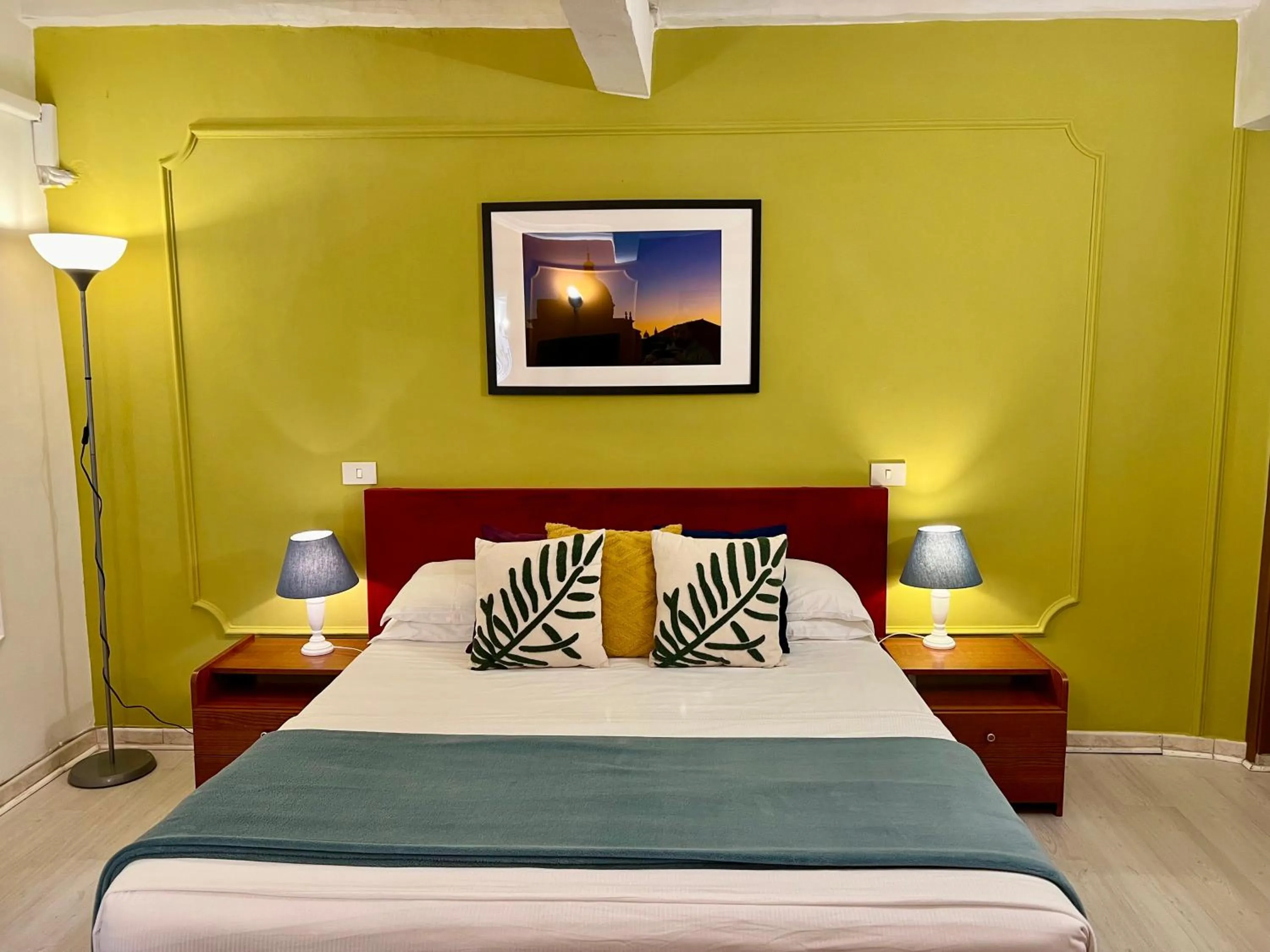 Bed in Charming Navona