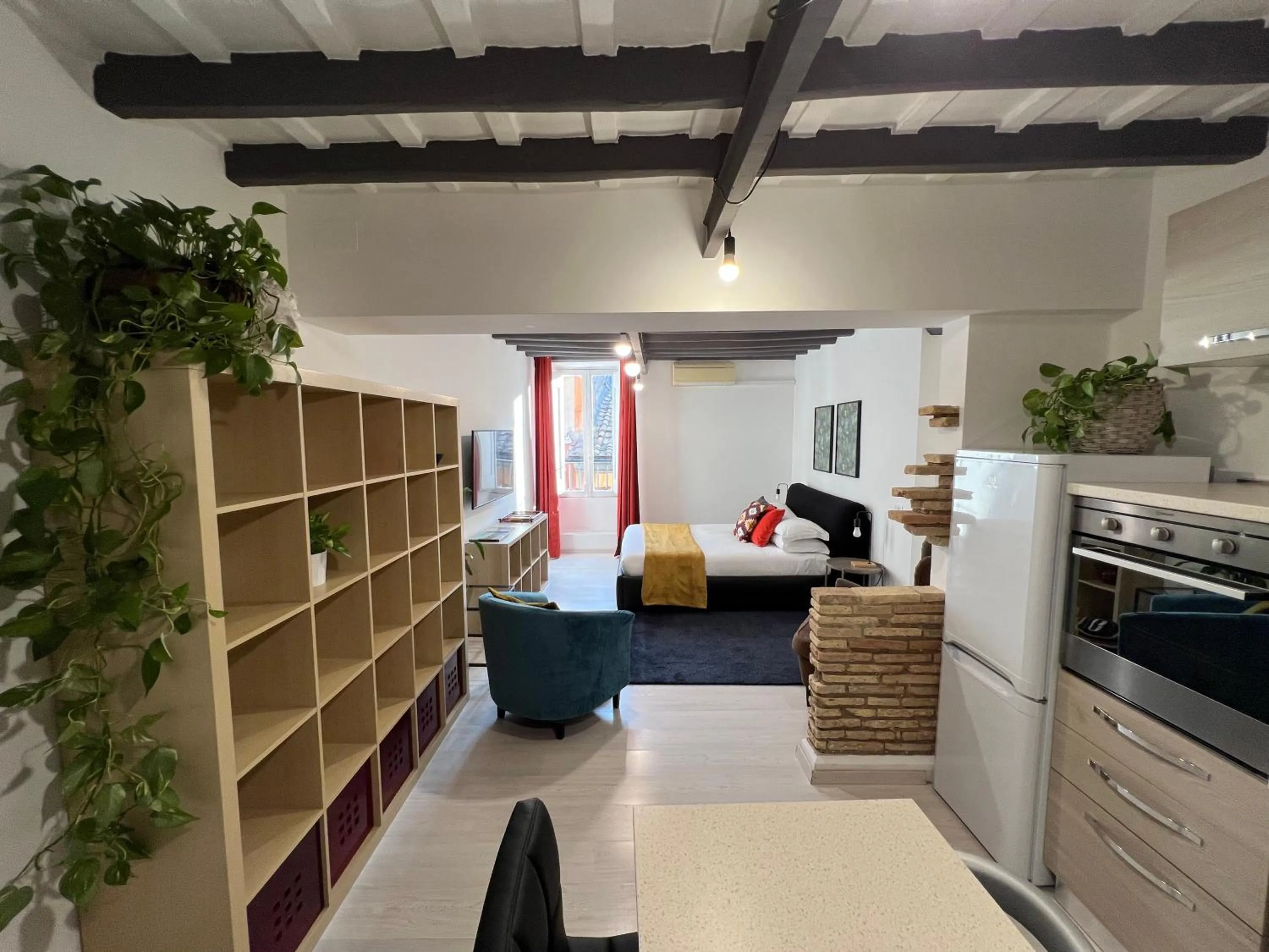 Bed in Charming Navona