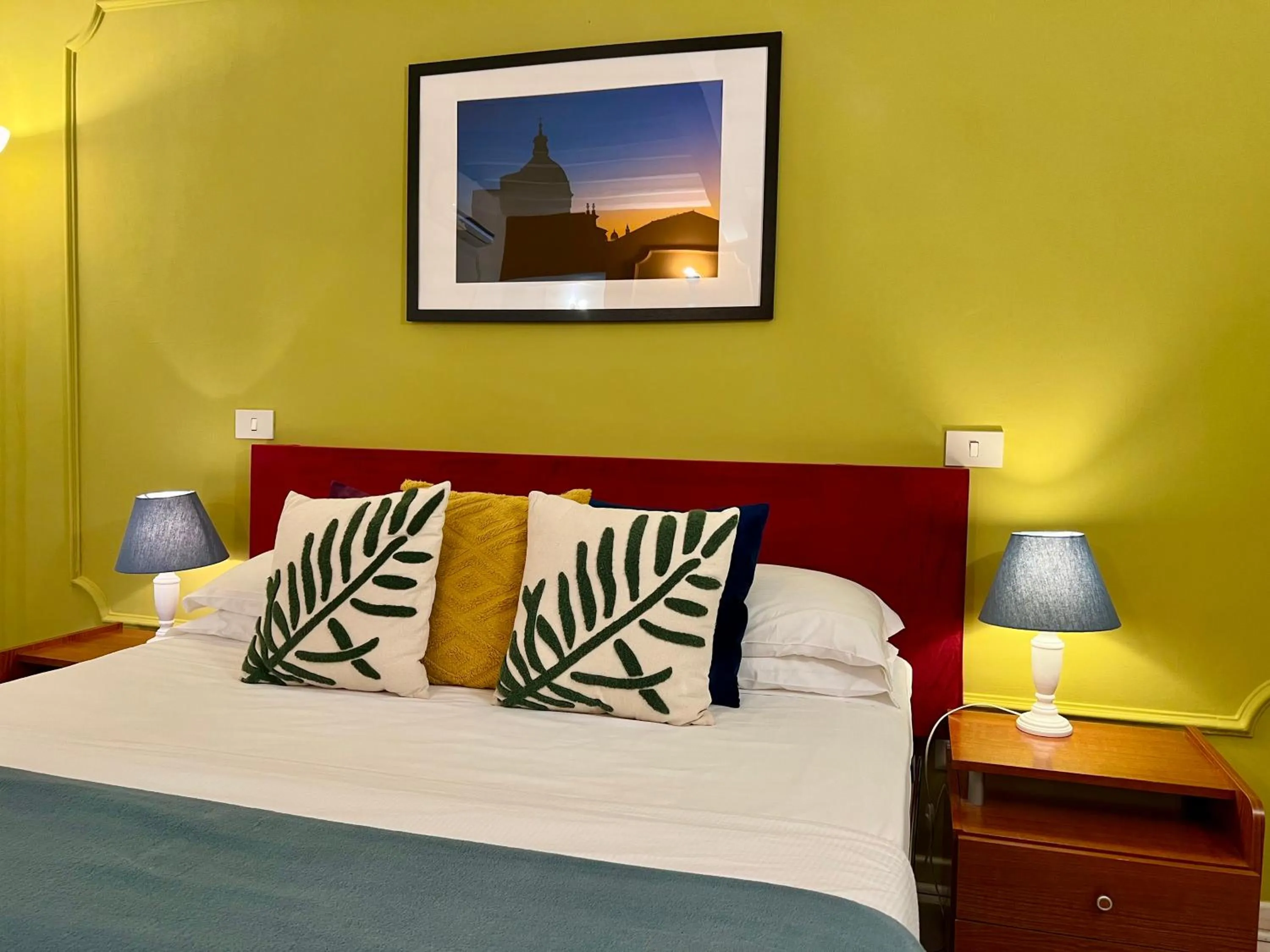 Bed in Charming Navona