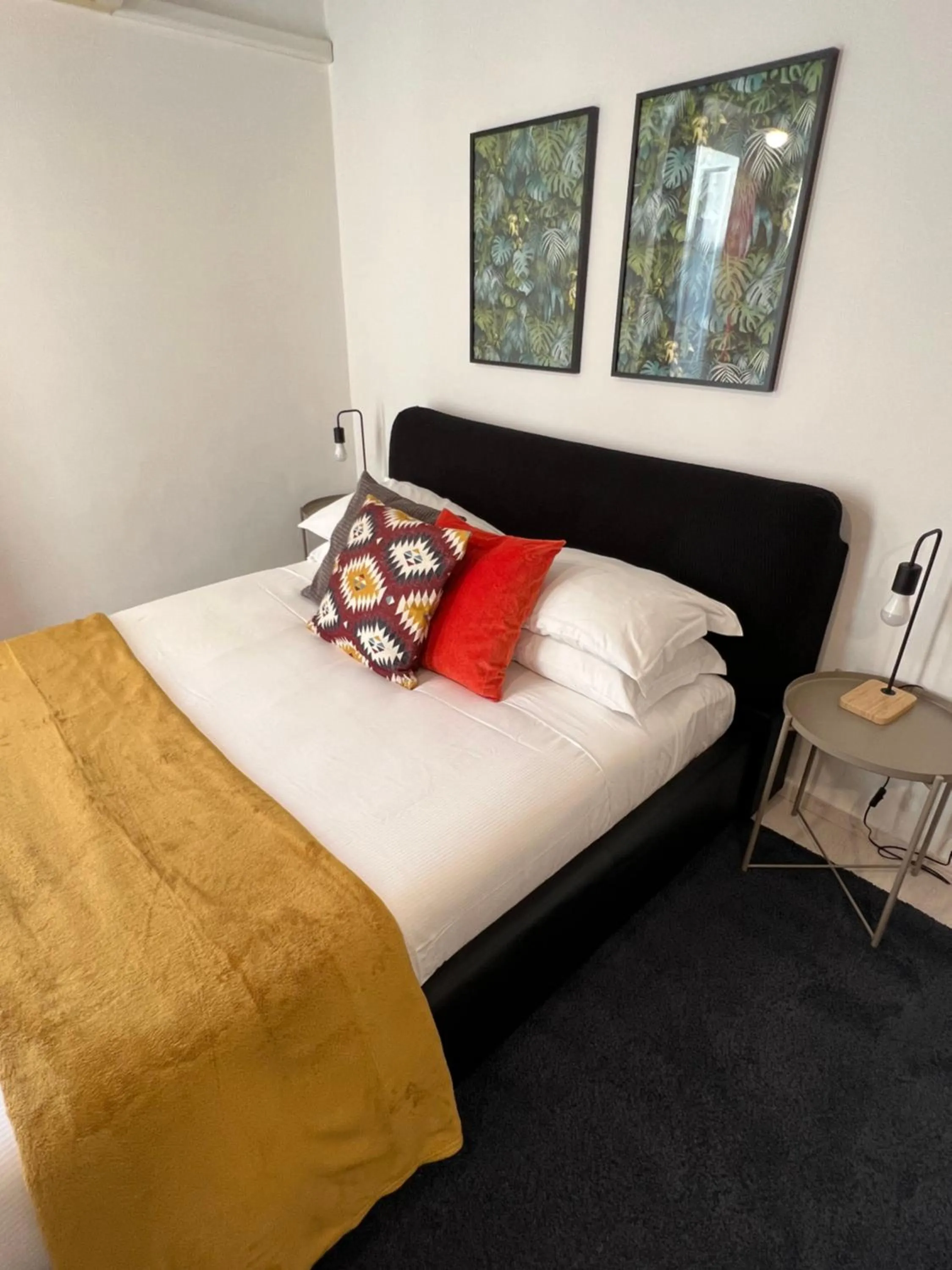 Bed in Charming Navona