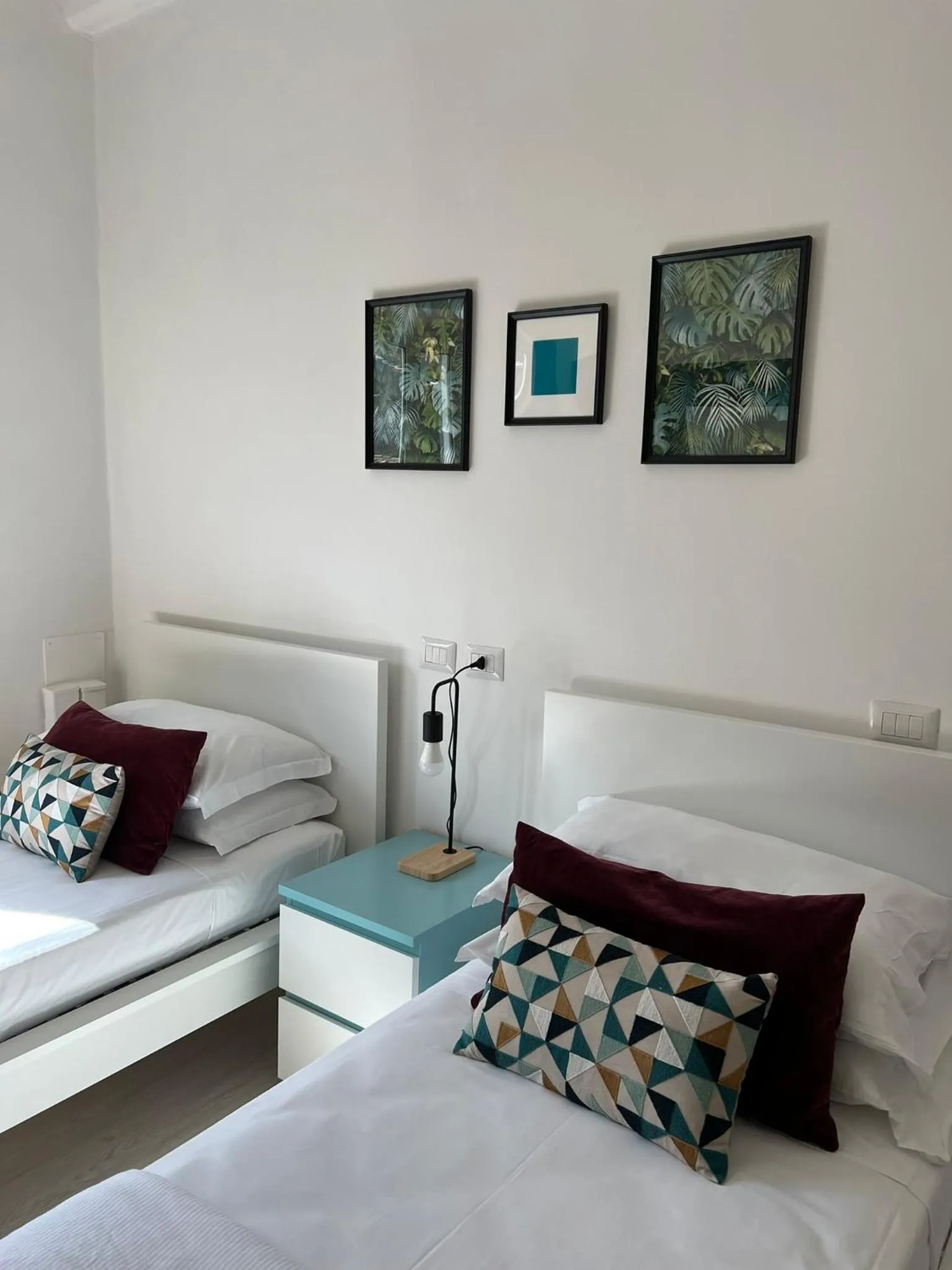 Bed in Charming Navona