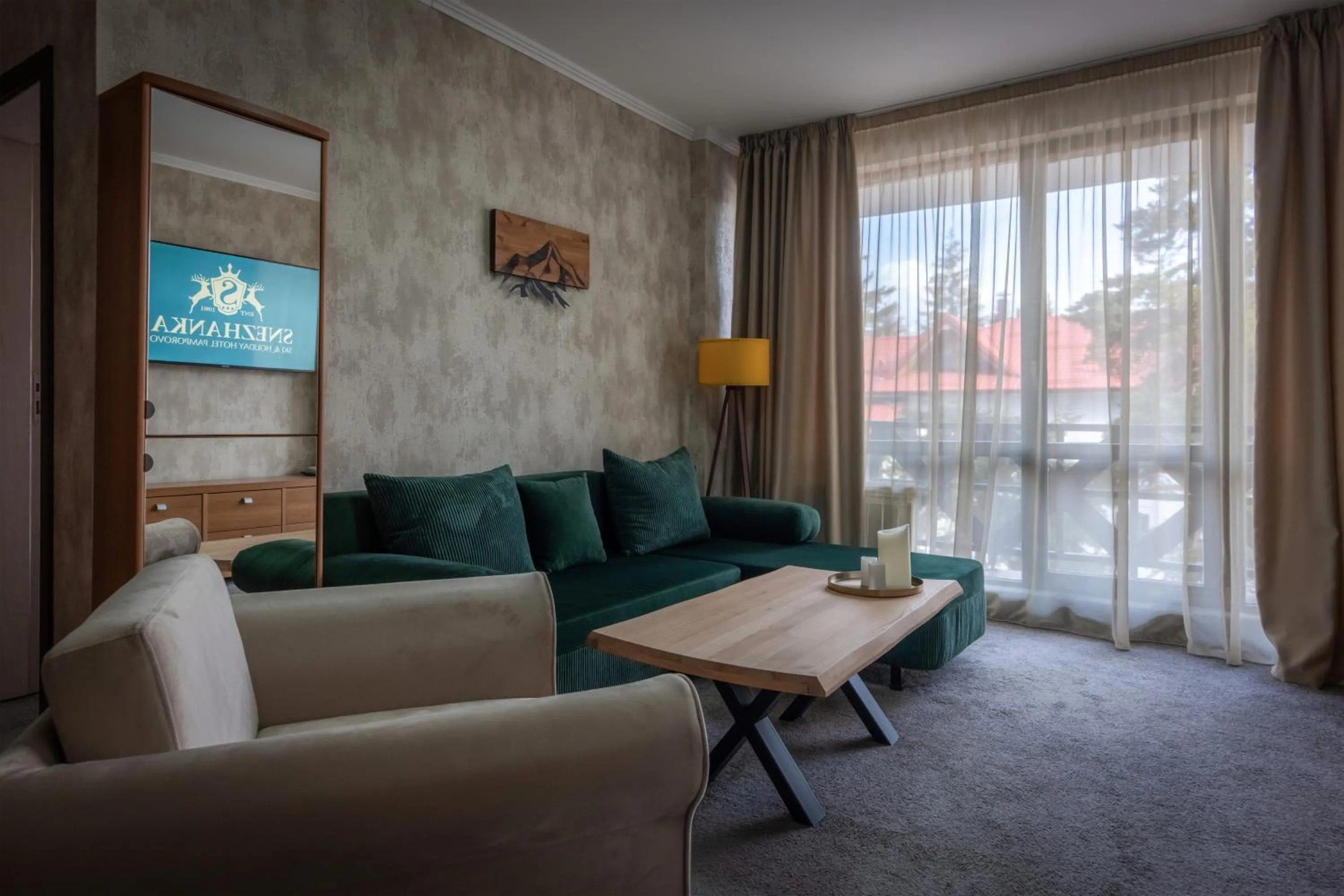 Snezhanka Hotel Pamporovo - Half Board & Swimming pool