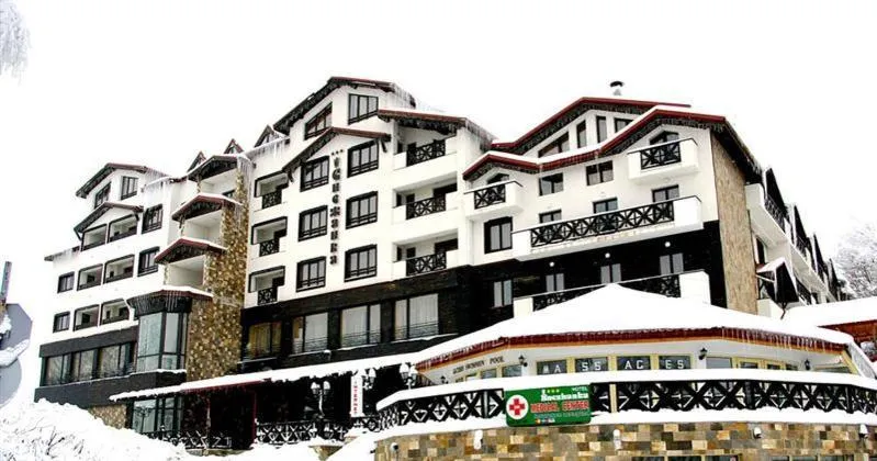 Property building in Snezhanka Hotel Pamporovo - Half Board & Swimming pool