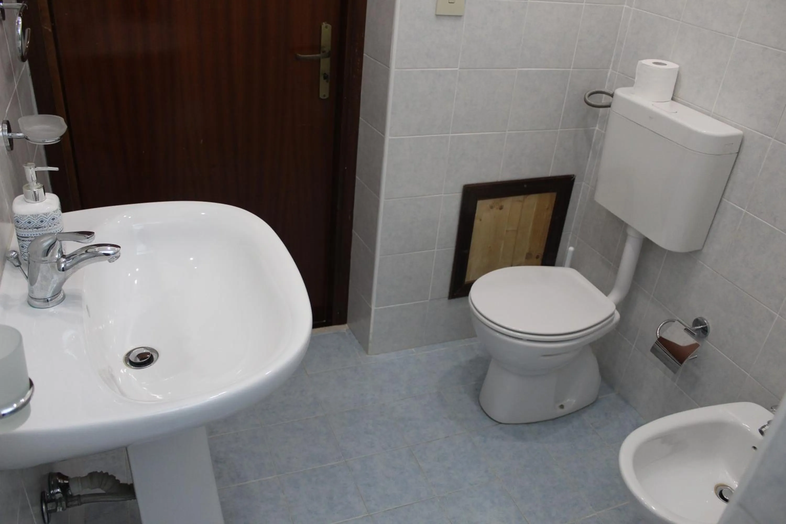 Bathroom in Appartamenti Via Marconi
