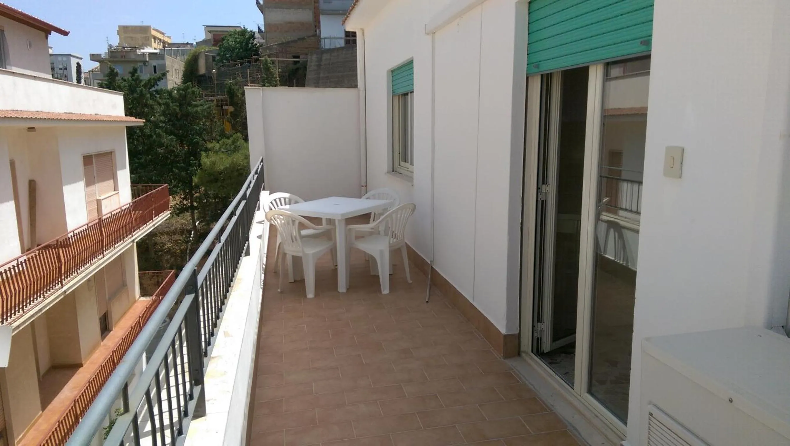 Balcony/Terrace in Appartamenti Via Marconi