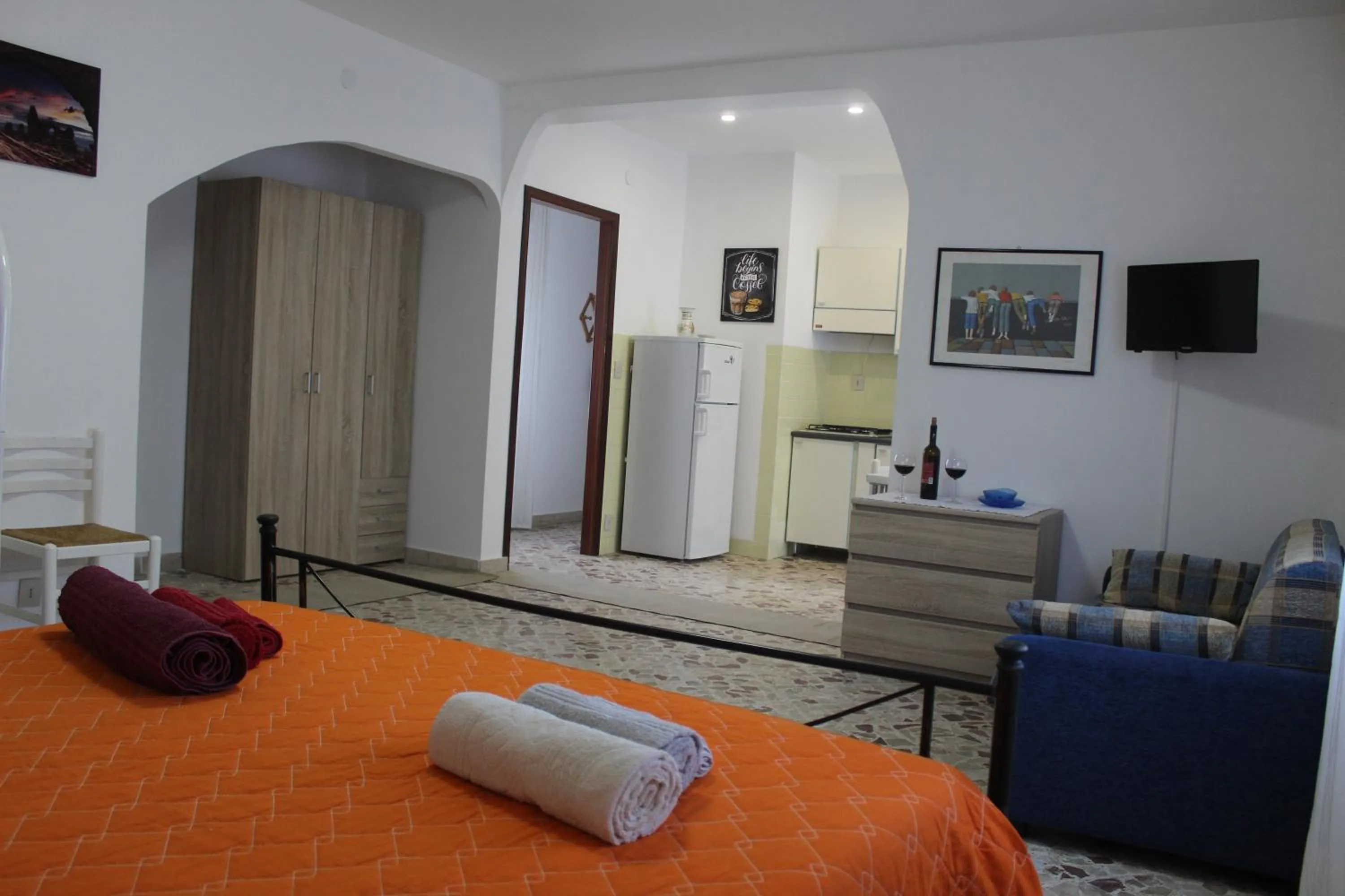 Bed in Appartamenti Via Marconi