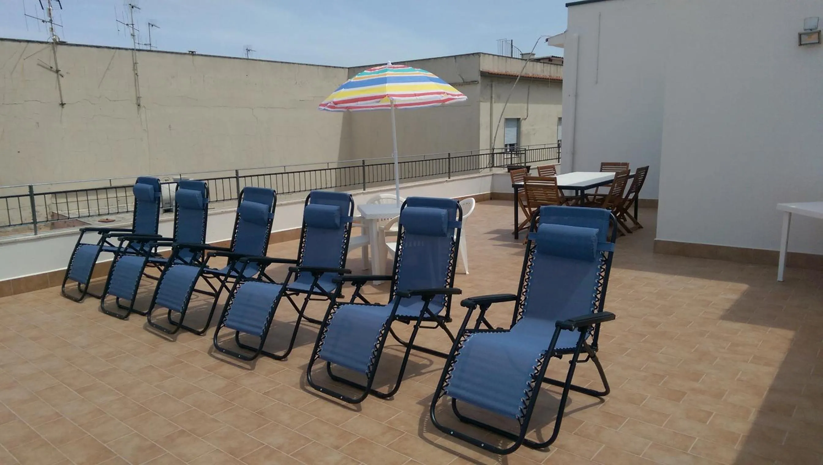 Balcony/Terrace in Appartamenti Via Marconi