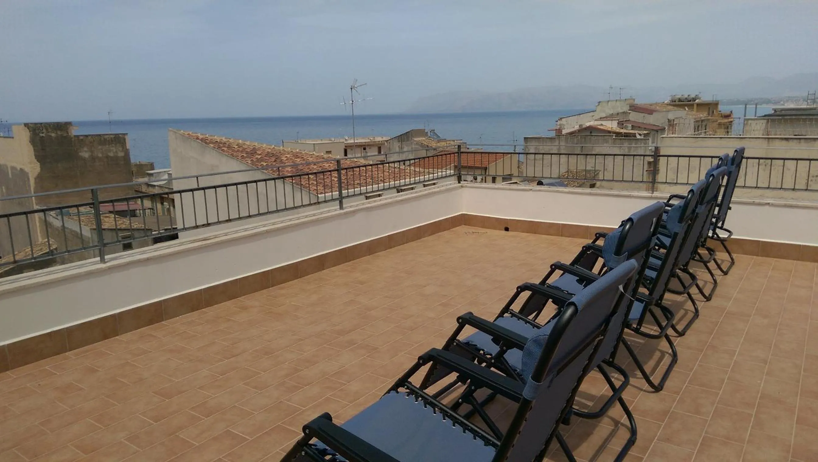 Balcony/Terrace in Appartamenti Via Marconi