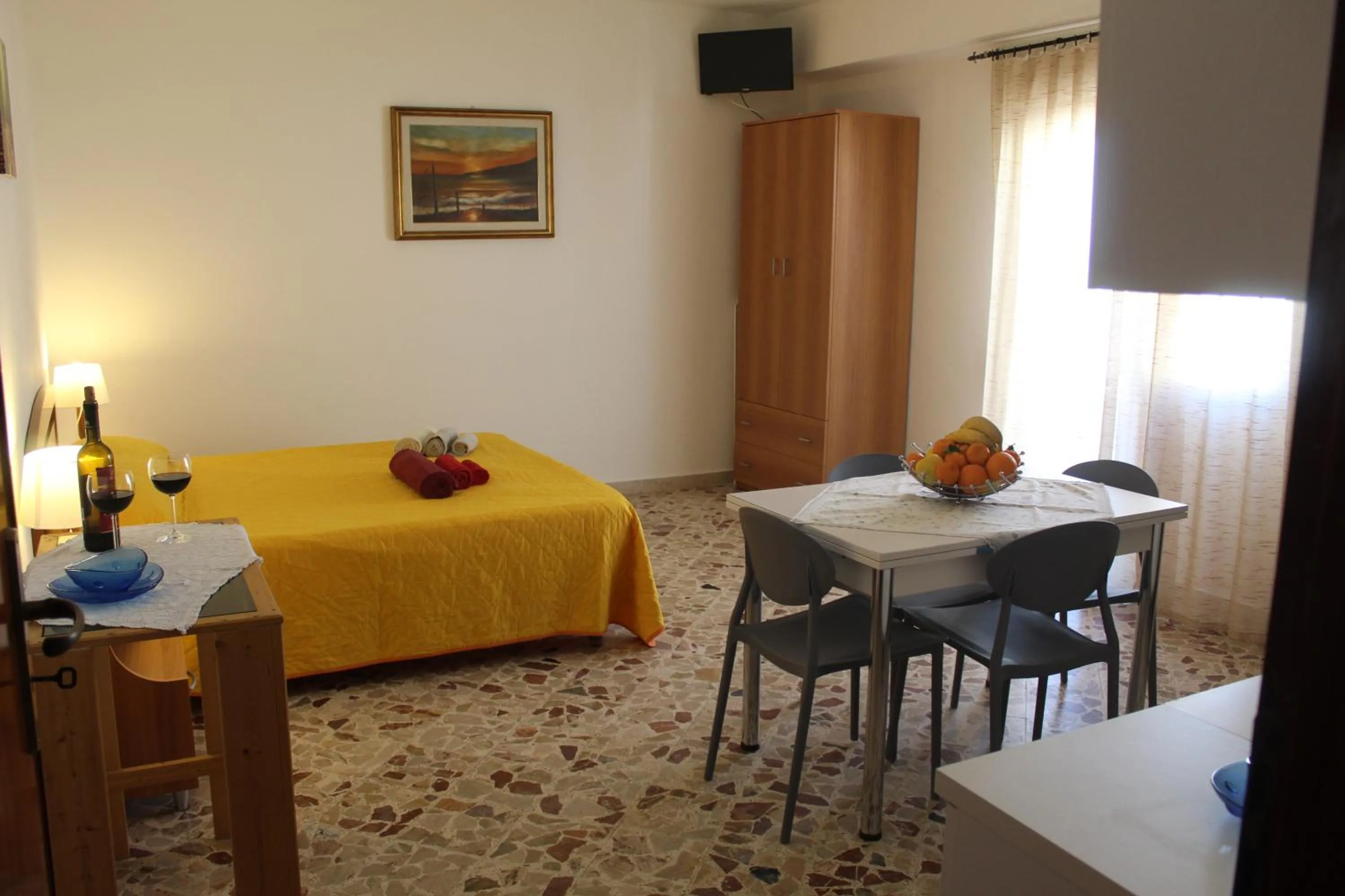 Bed in Appartamenti Via Marconi