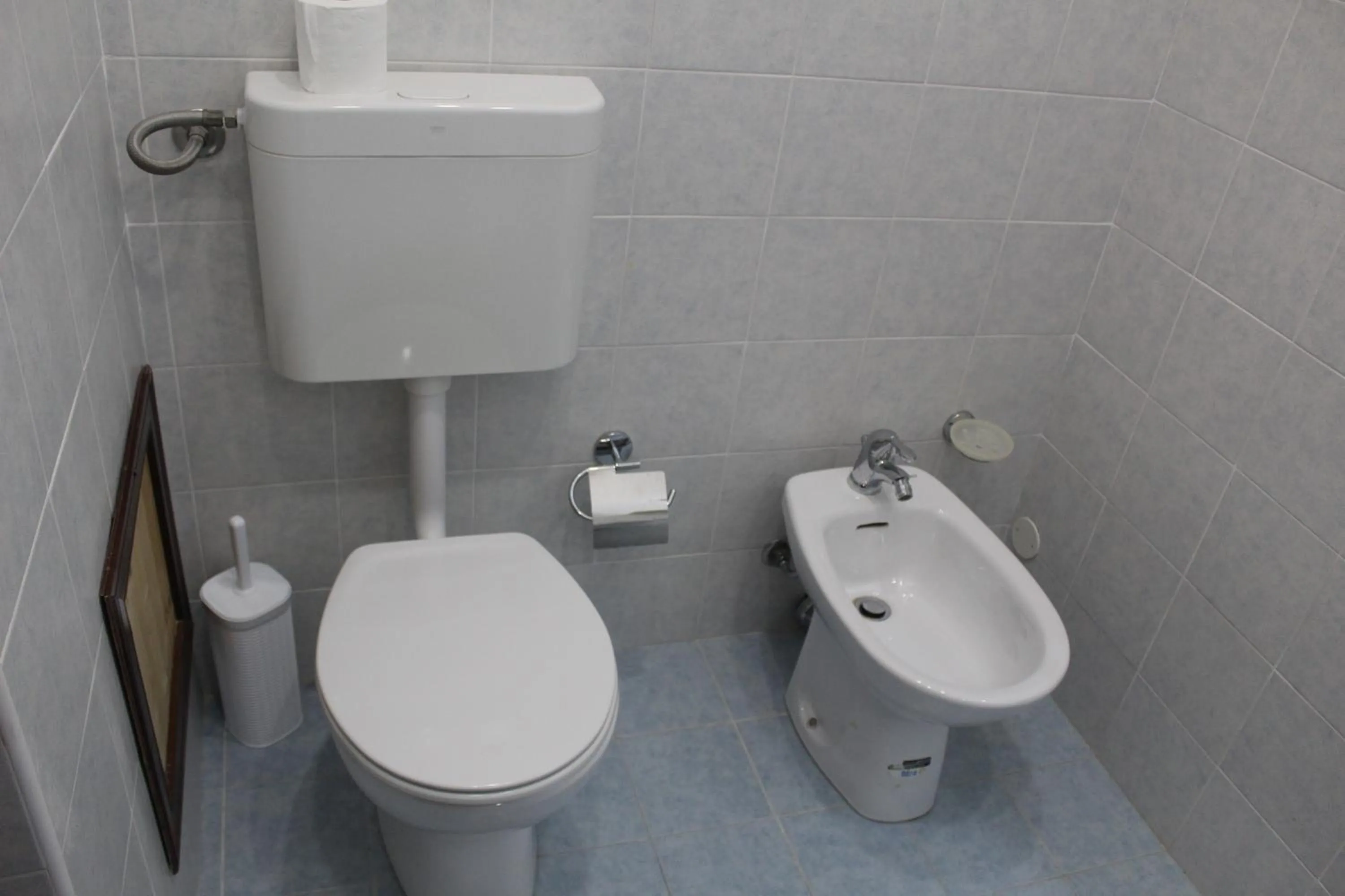 Bathroom in Appartamenti Via Marconi