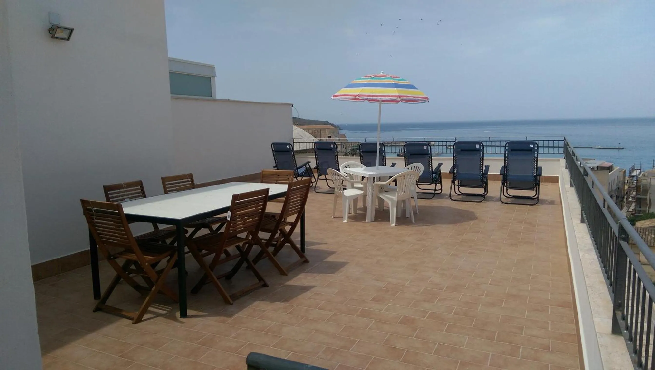 Balcony/Terrace in Appartamenti Via Marconi