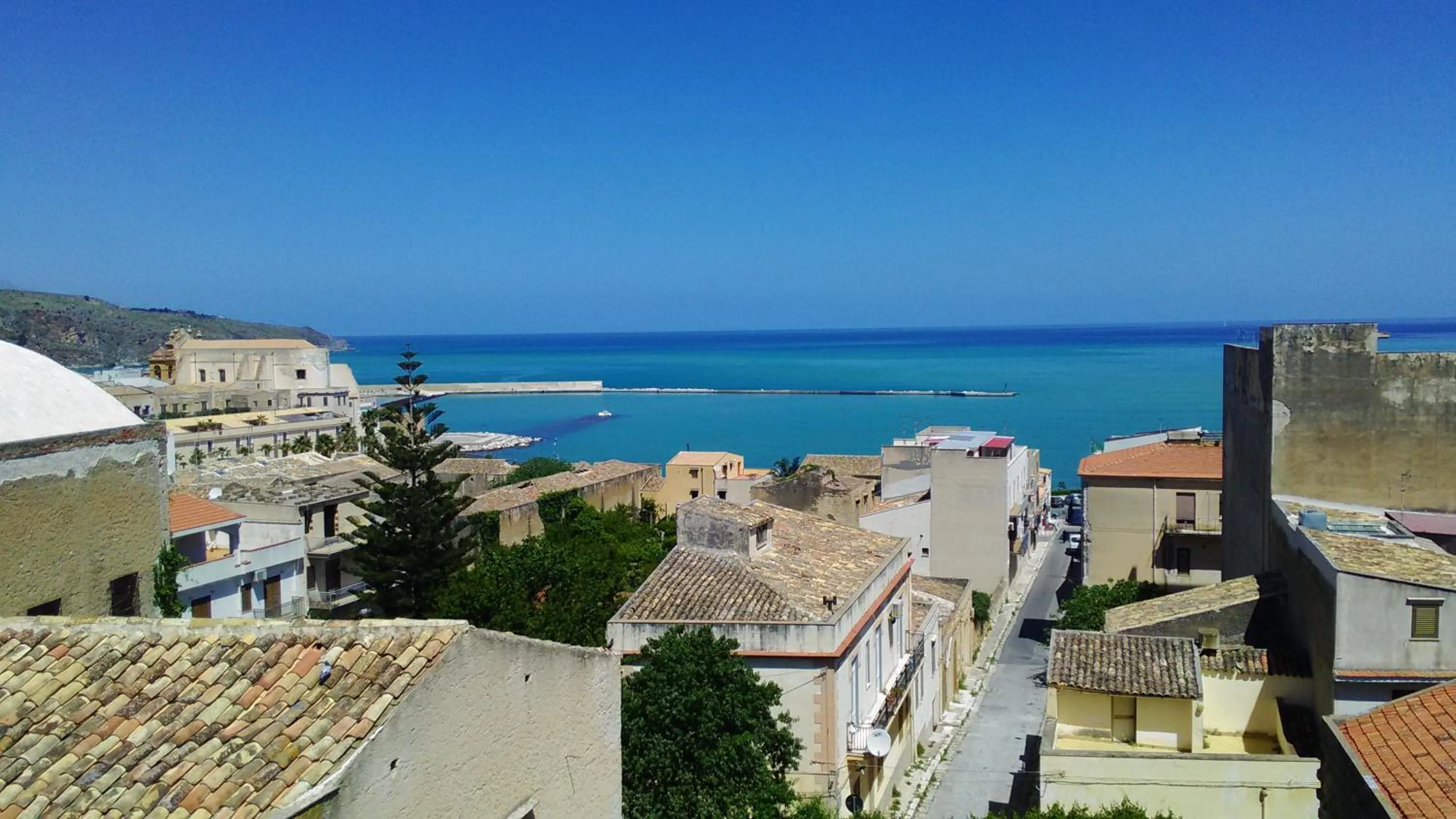 Sea view in Appartamenti Via Marconi