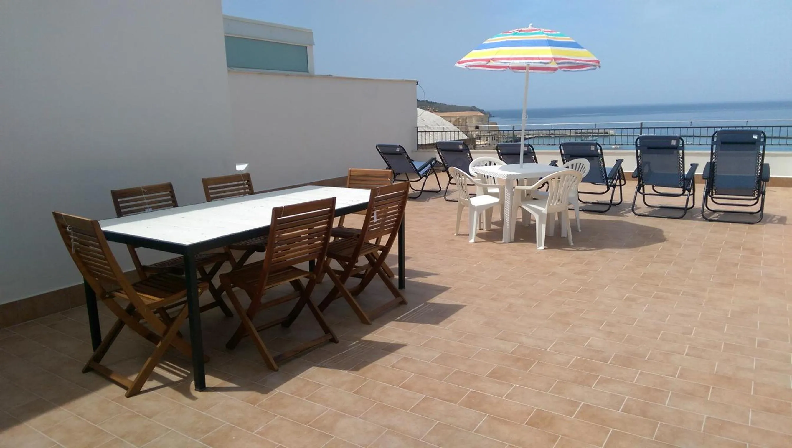 Balcony/Terrace in Appartamenti Via Marconi