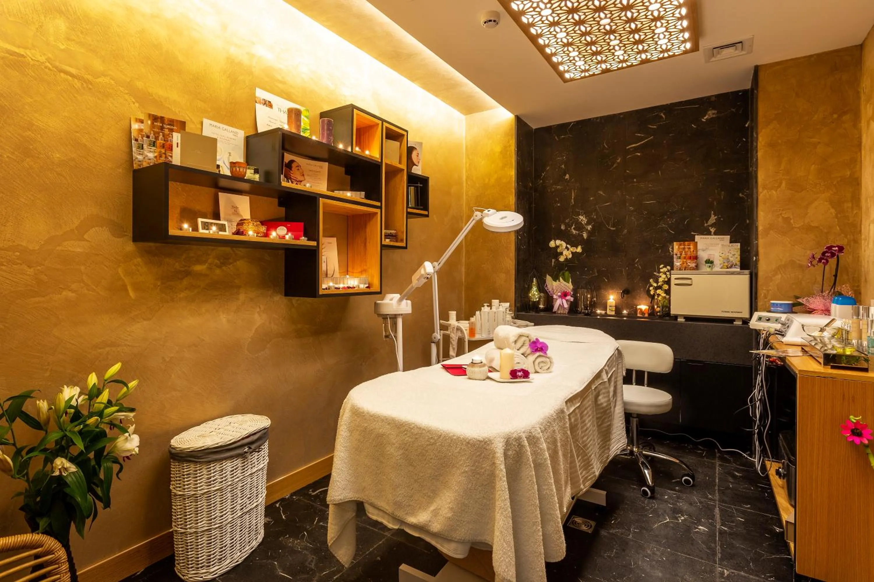 Spa and wellness centre/facilities in Perelik Hotel