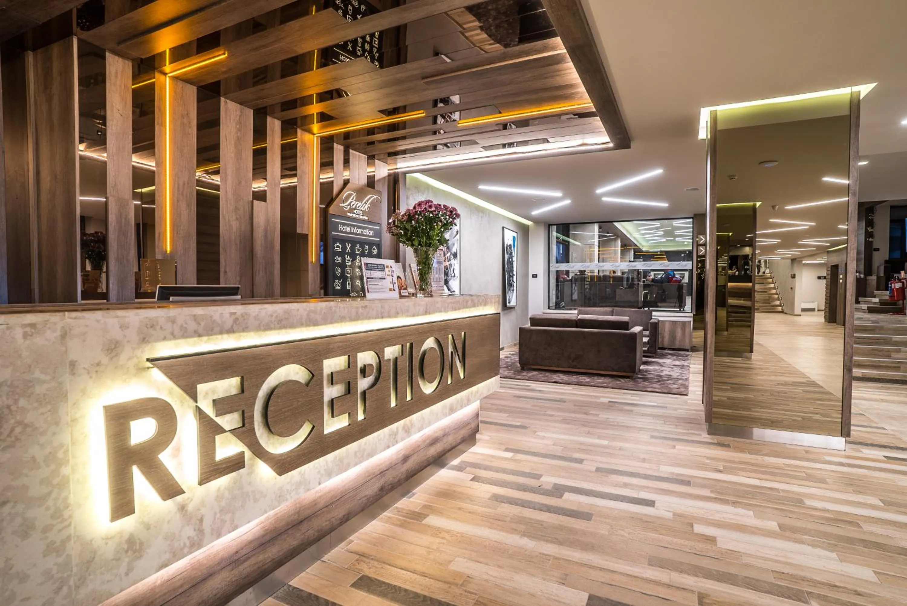 Lobby or reception in Perelik Hotel