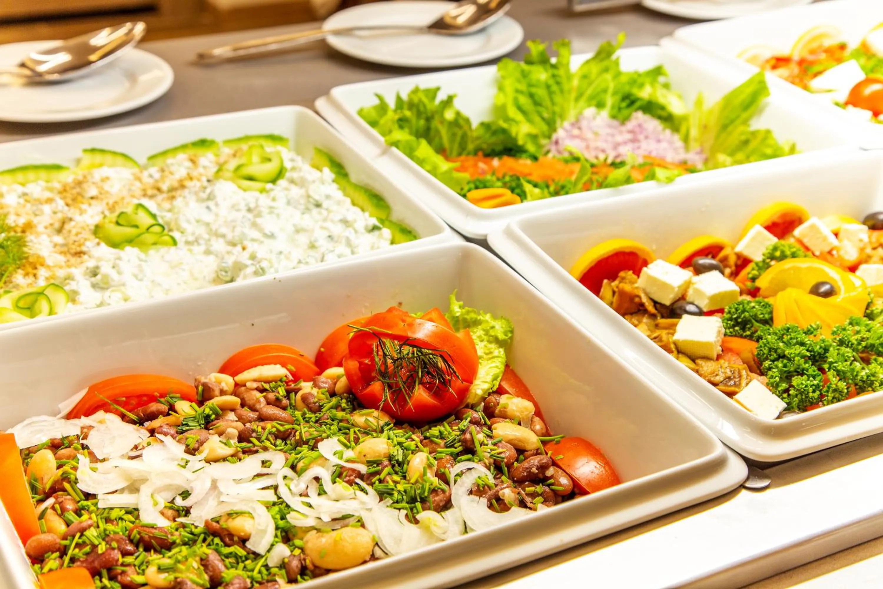 Food in Perelik Hotel