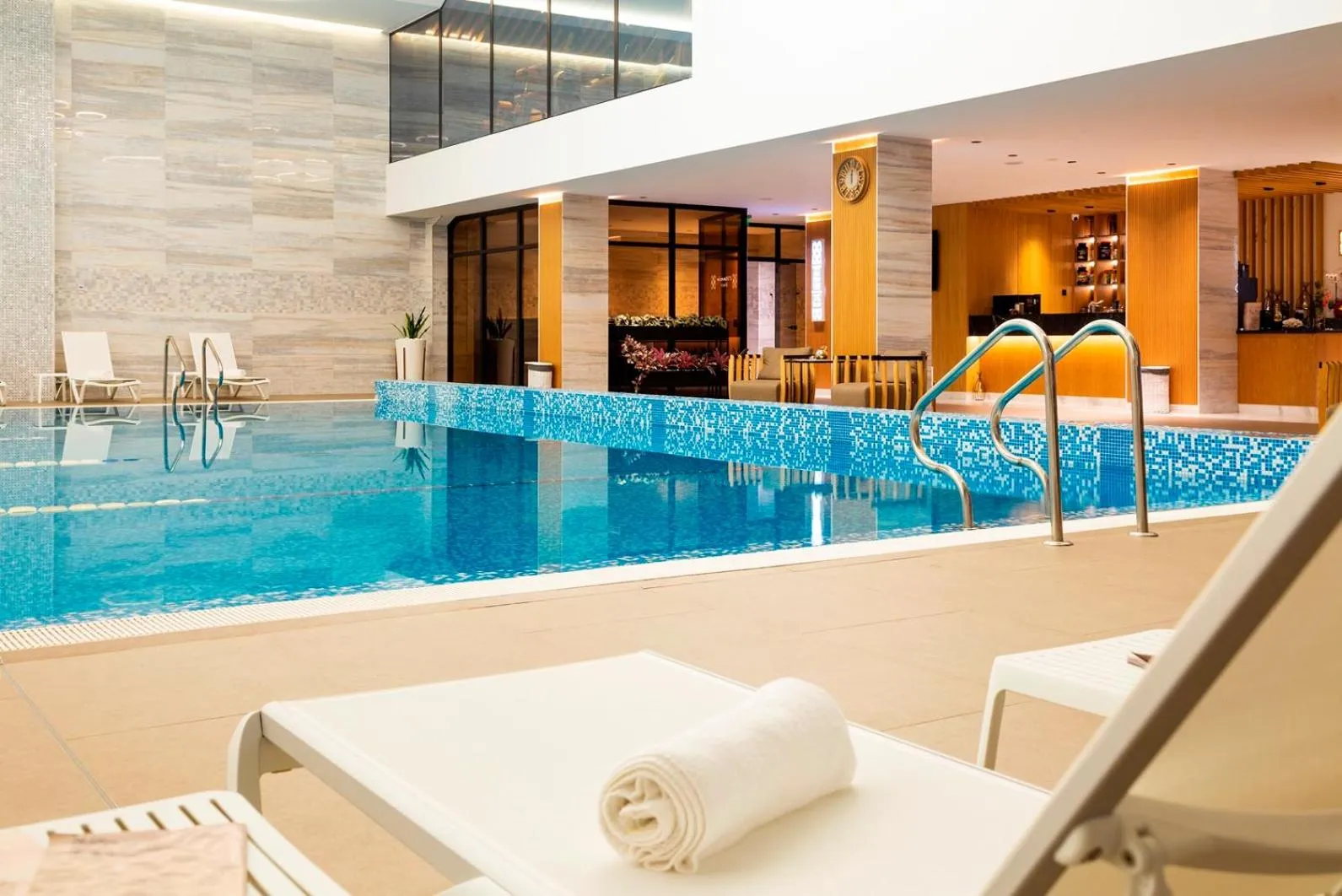 Spa and wellness centre/facilities in Perelik Hotel