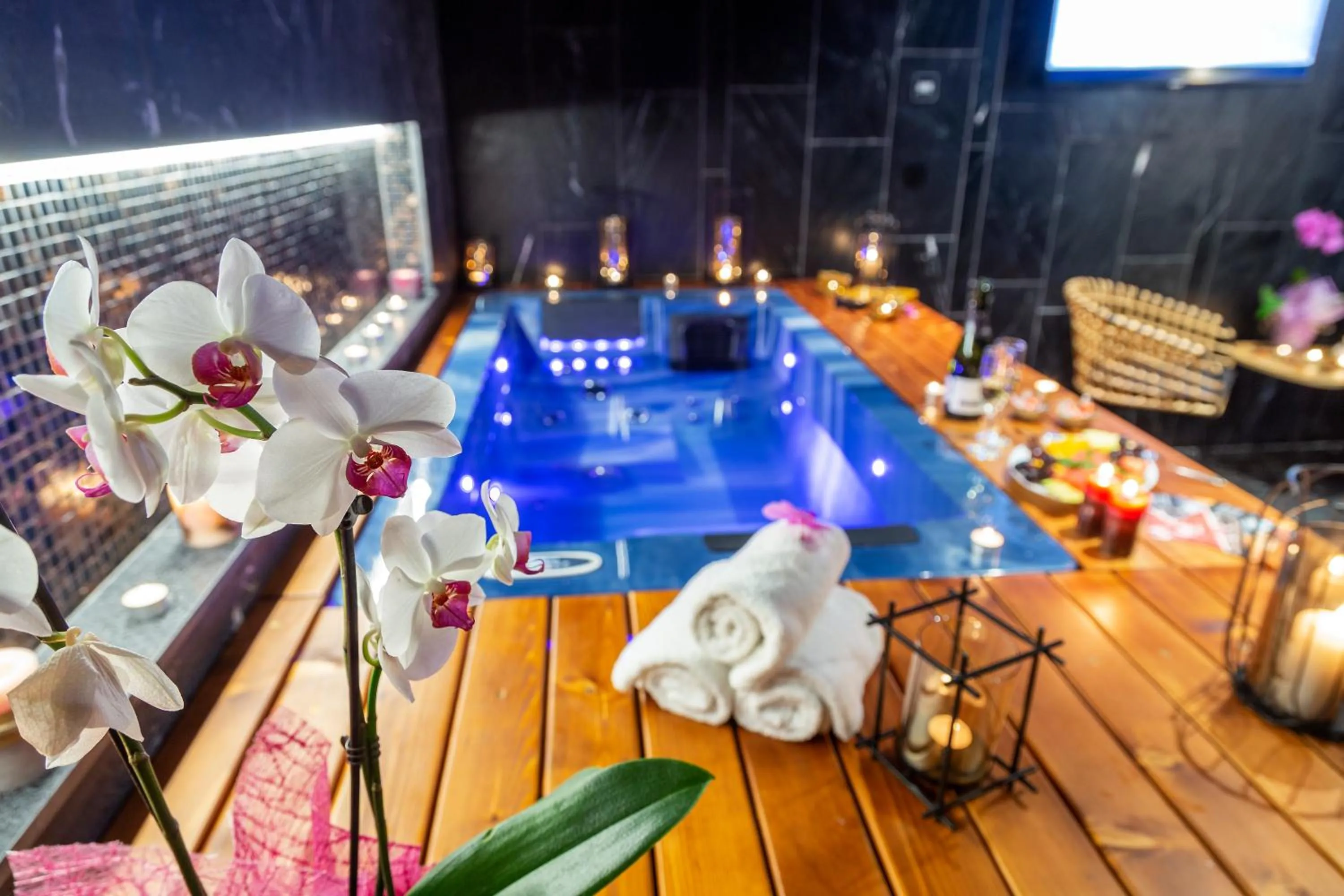 Hot Tub in Perelik Hotel