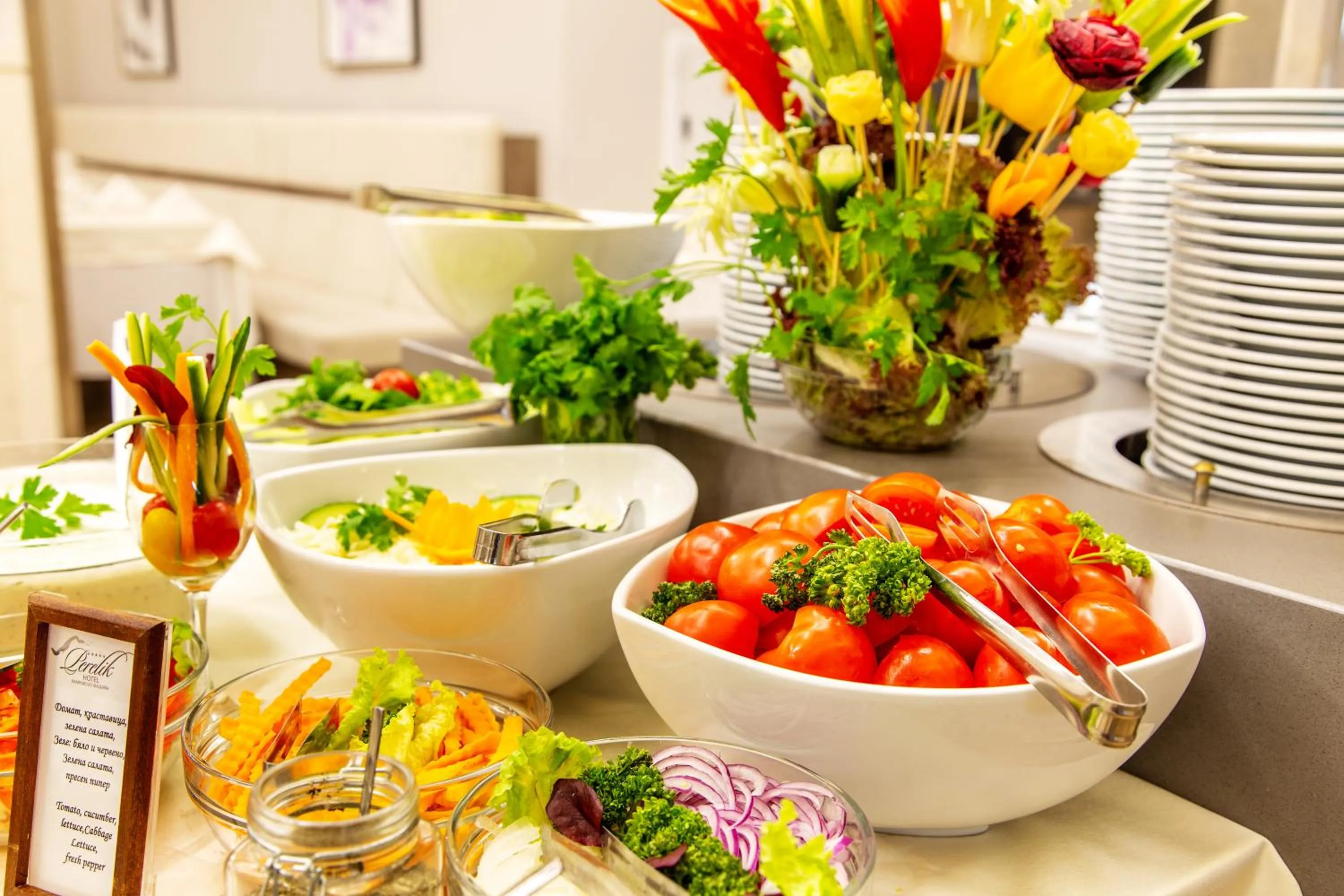 Restaurant/places to eat in Perelik Hotel