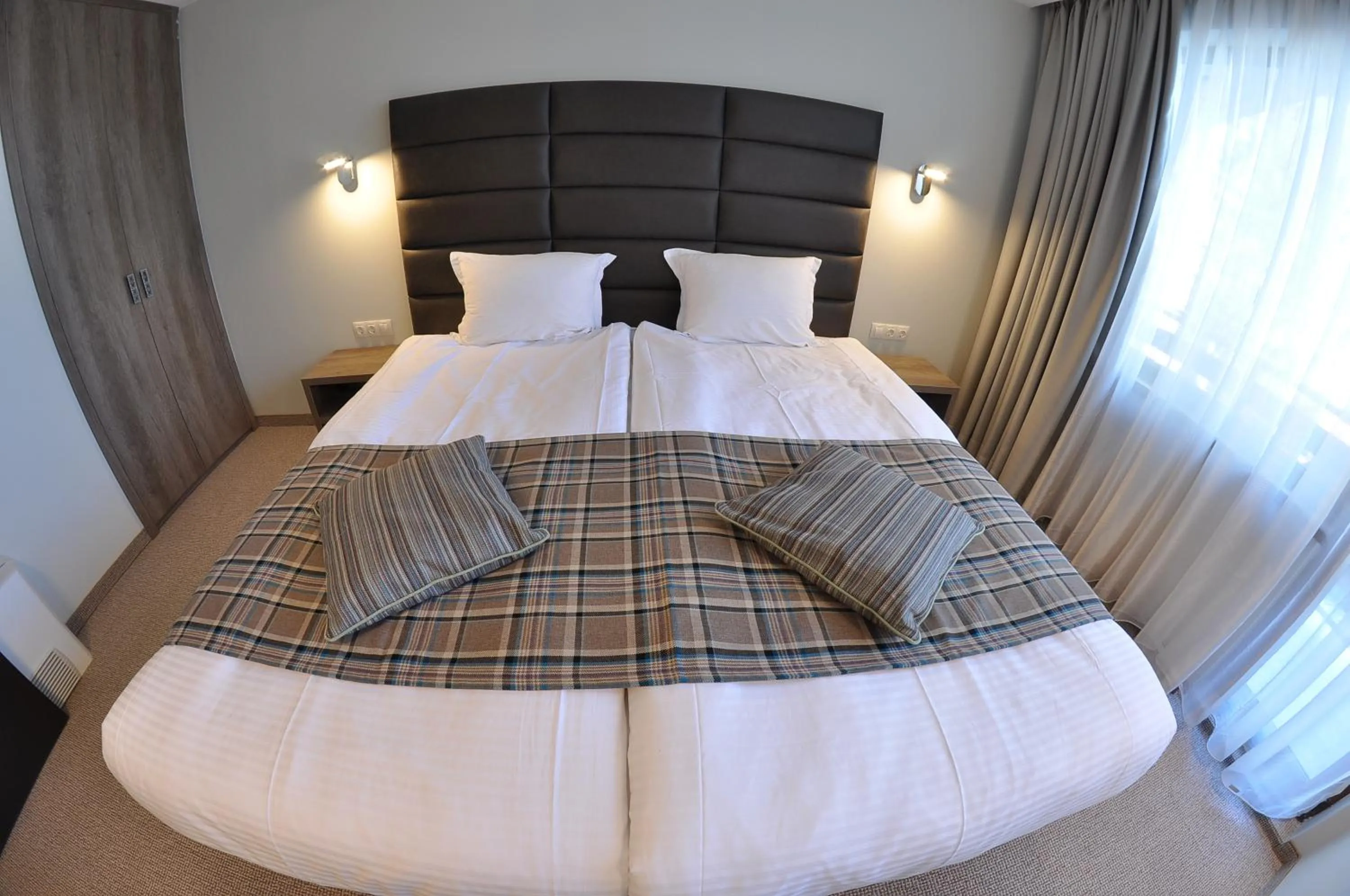 Bed in Perelik Hotel