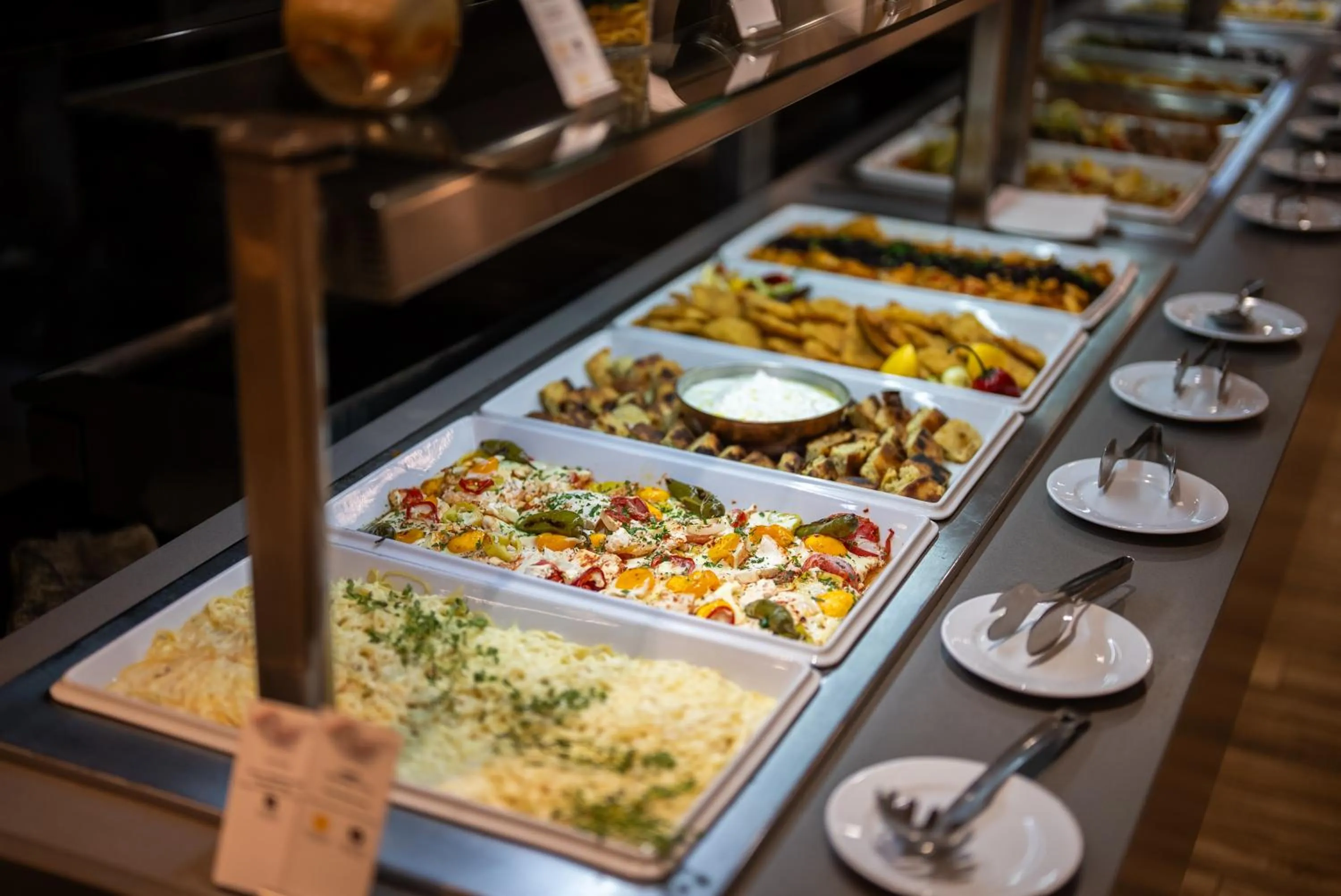 Food in Perelik Hotel