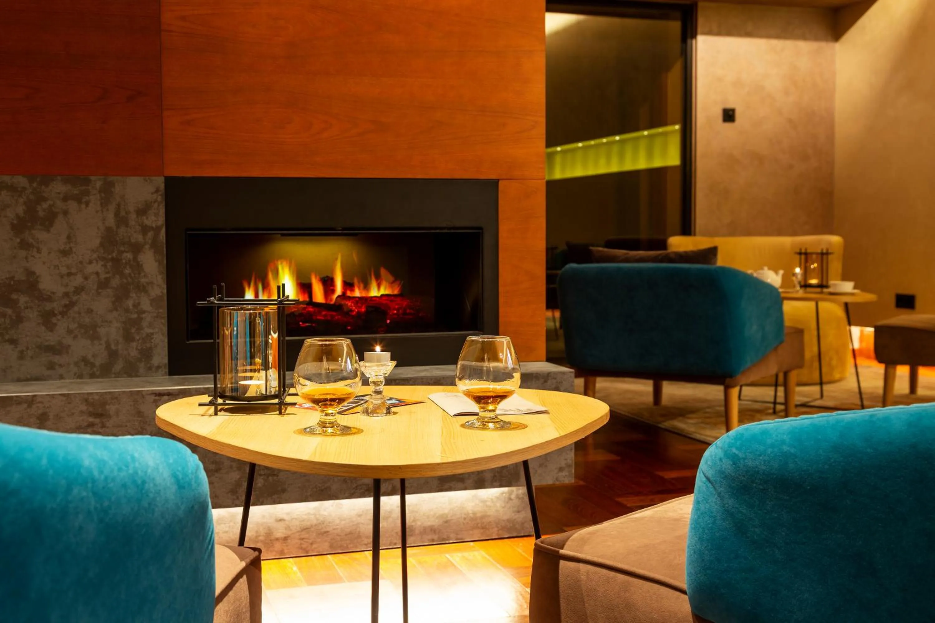 Spa and wellness centre/facilities in Perelik Hotel