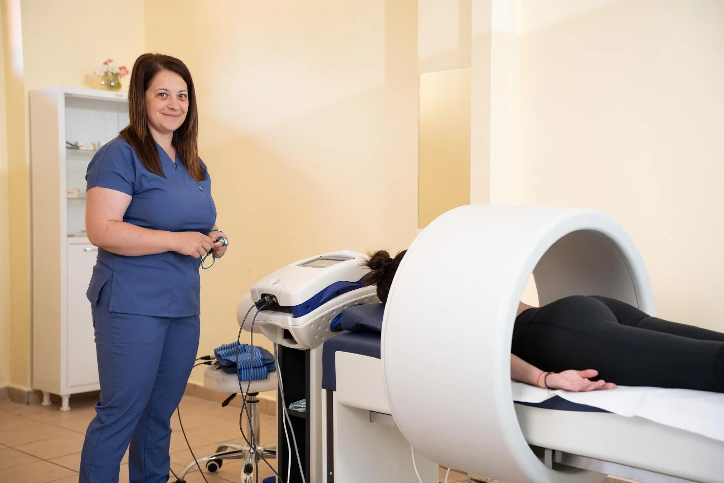 Spa and wellness centre/facilities in Perelik Hotel