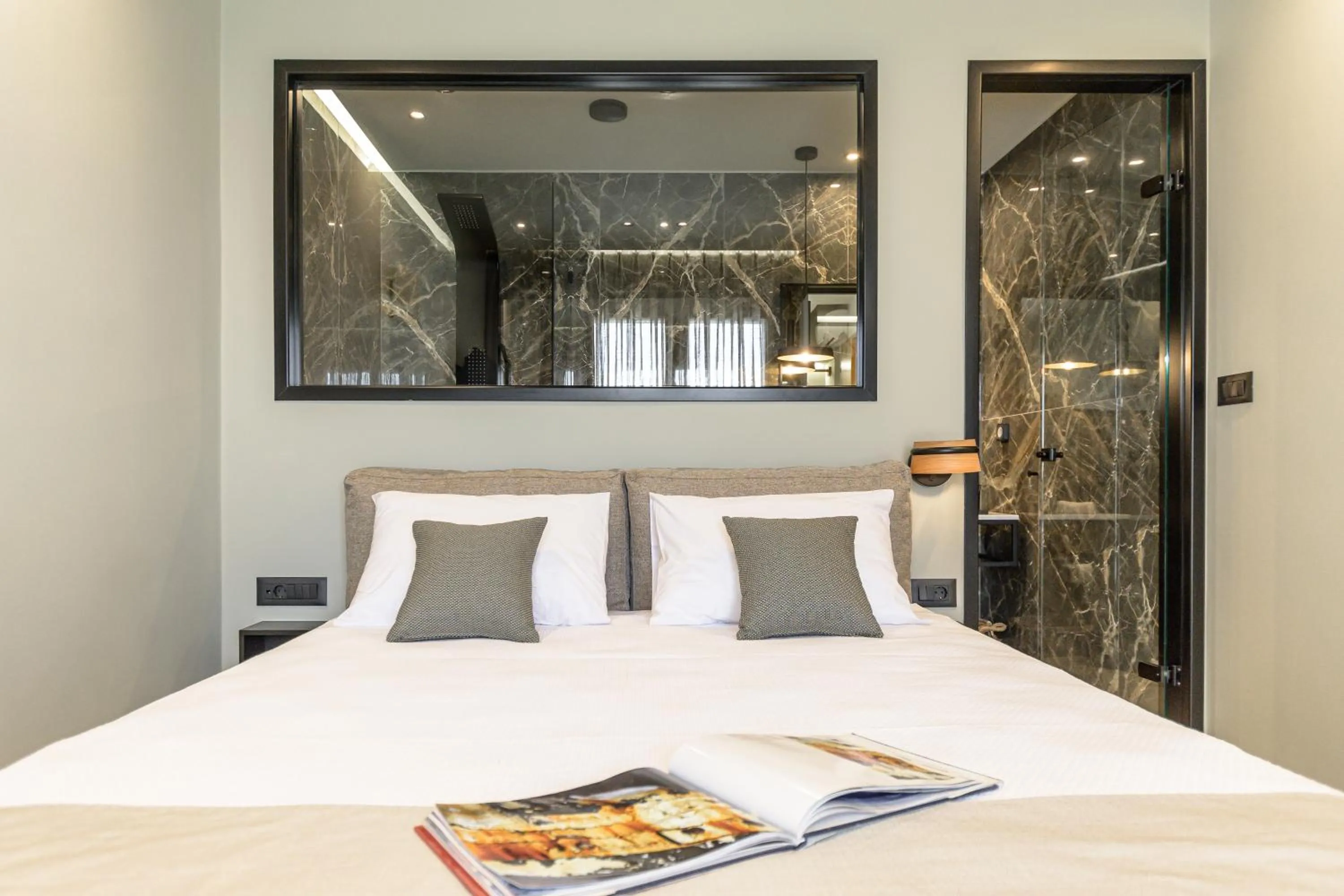 Bedroom, Bed in Diadema Villa