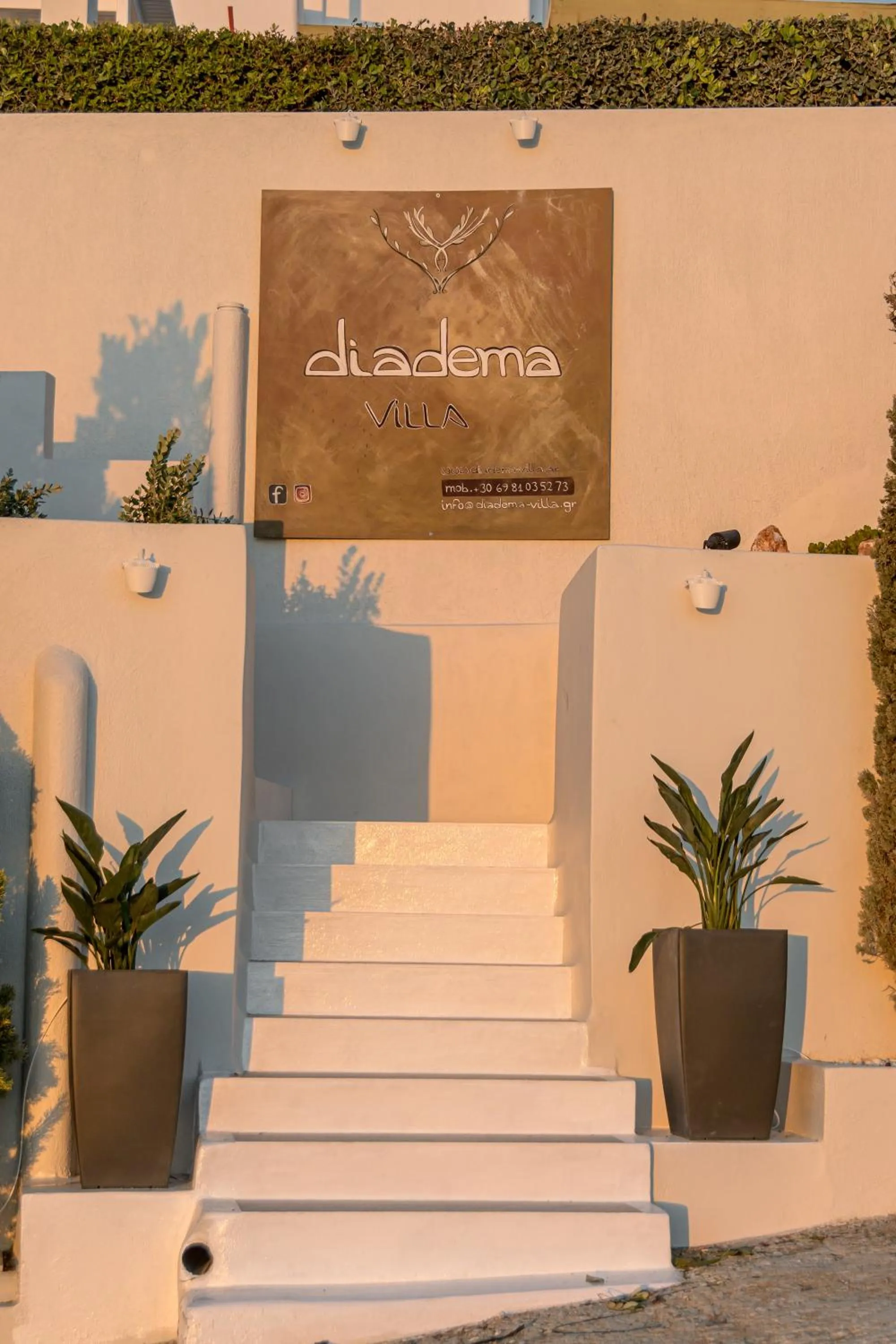 Property building in Diadema Villa