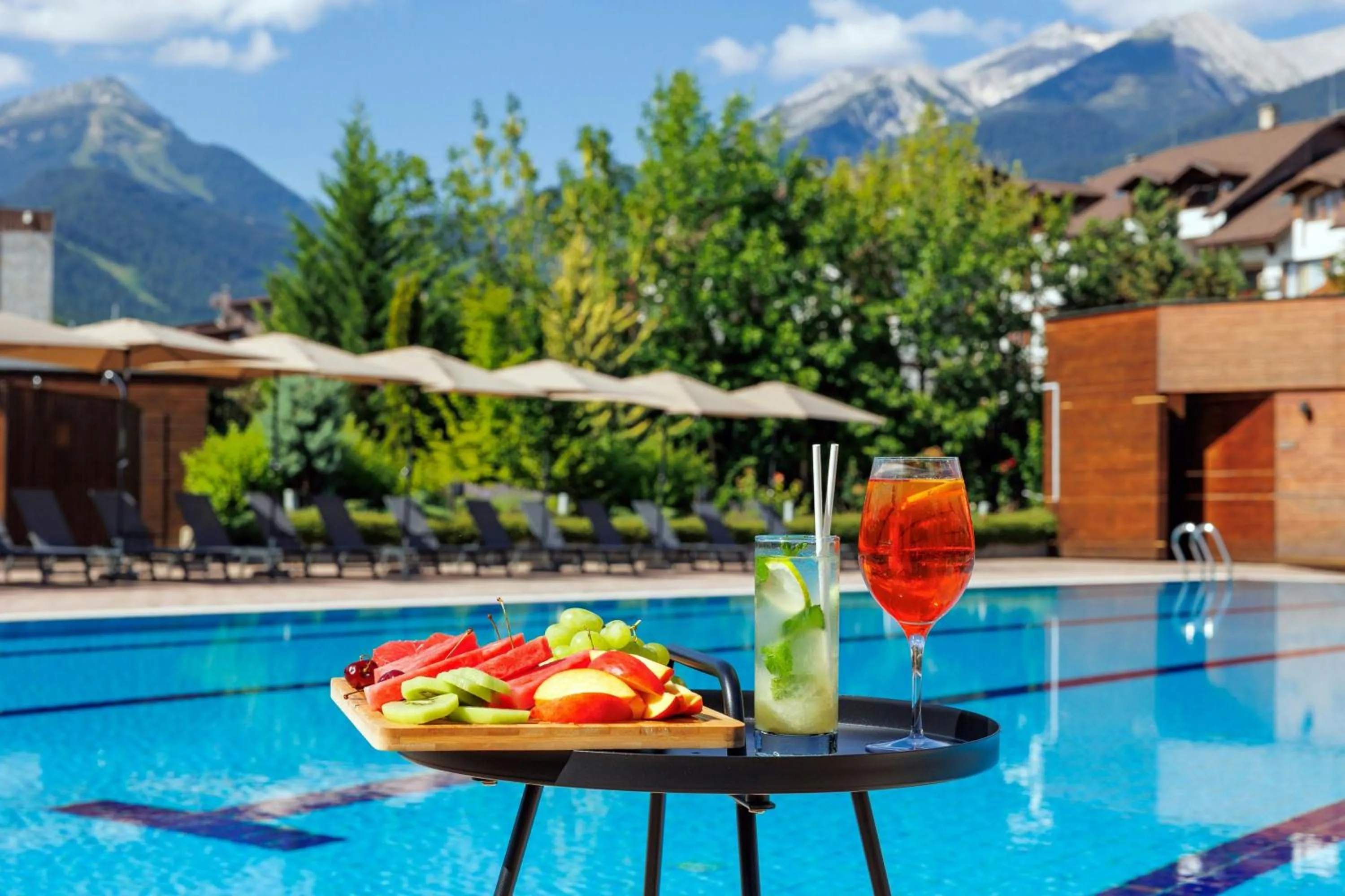 Swimming pool in Four Points by Sheraton Bansko