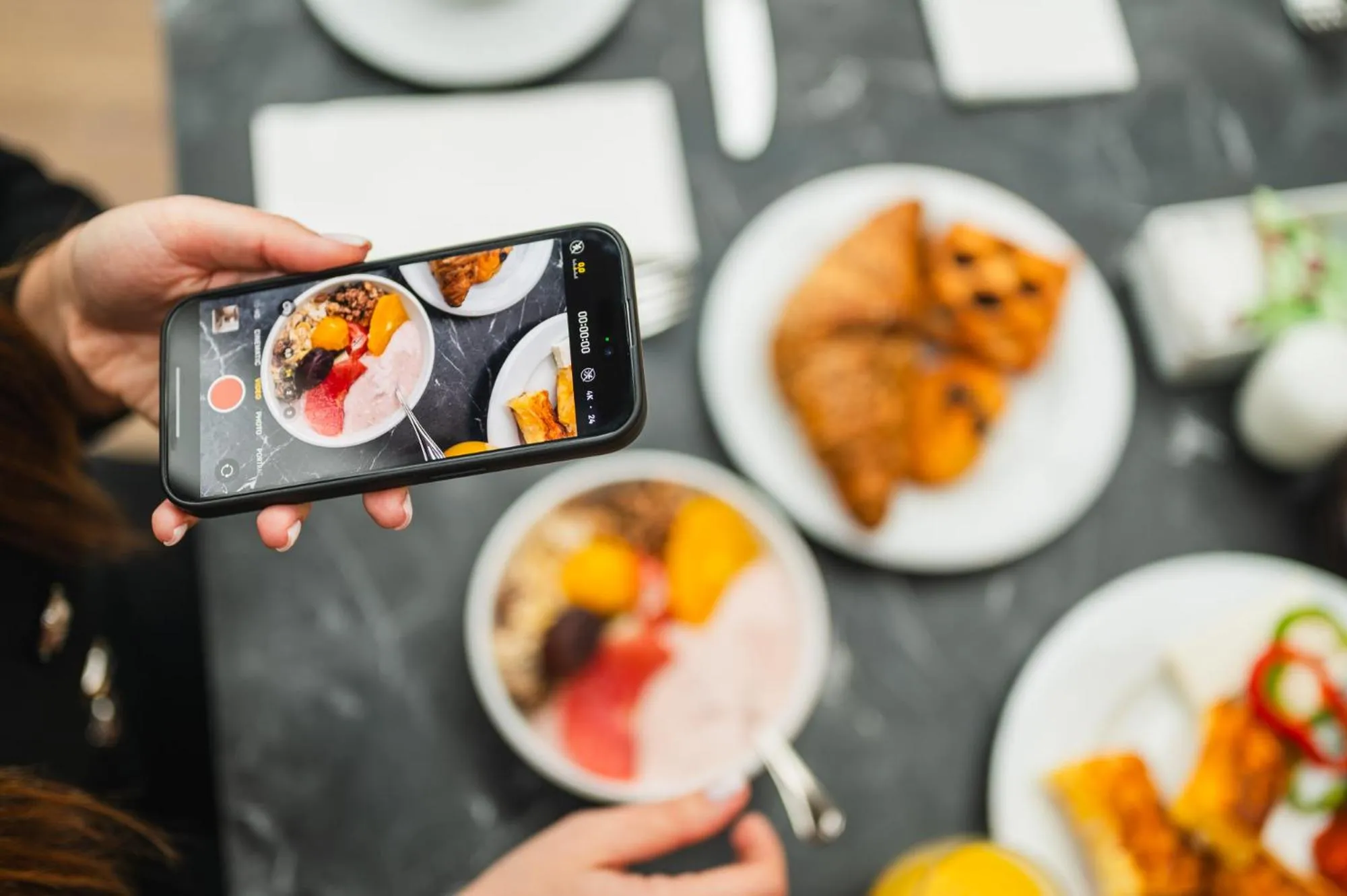 Food close-up in Four Points by Sheraton Bansko