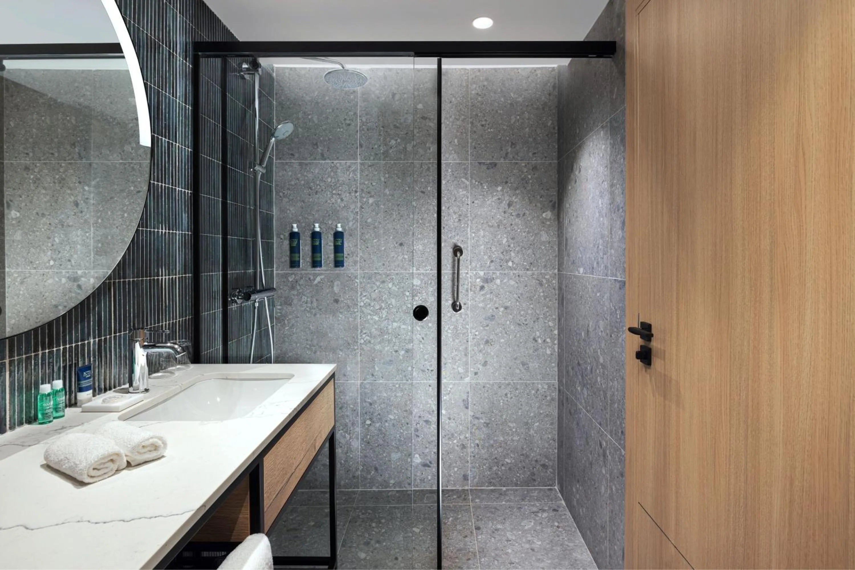 Bathroom in Four Points by Sheraton Bansko