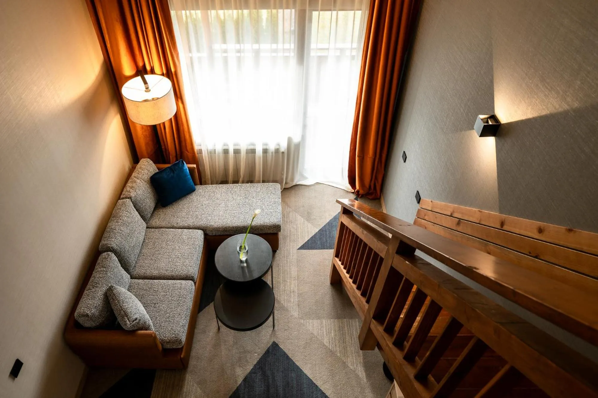 Living room in Four Points by Sheraton Bansko