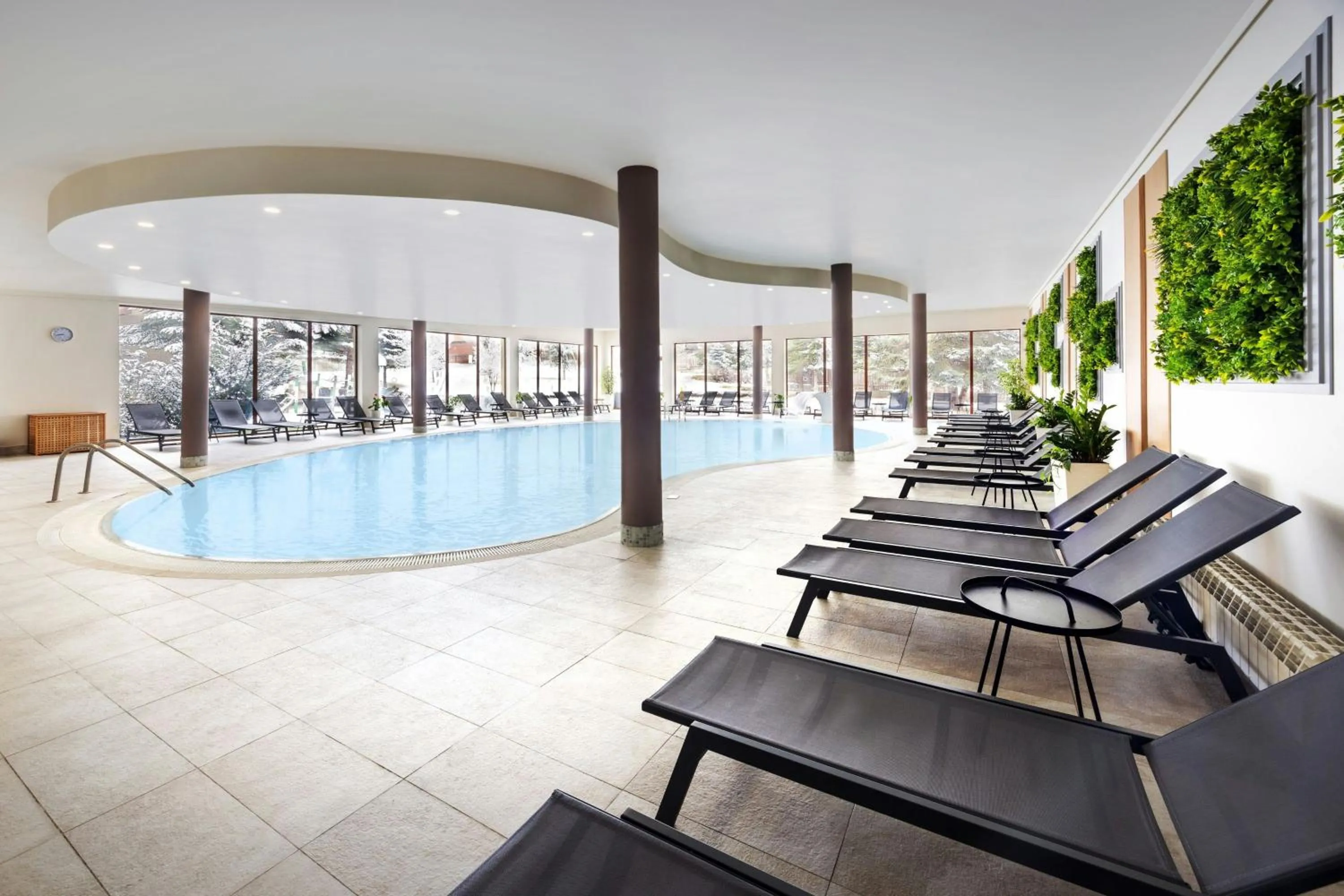 Swimming pool in Four Points by Sheraton Bansko